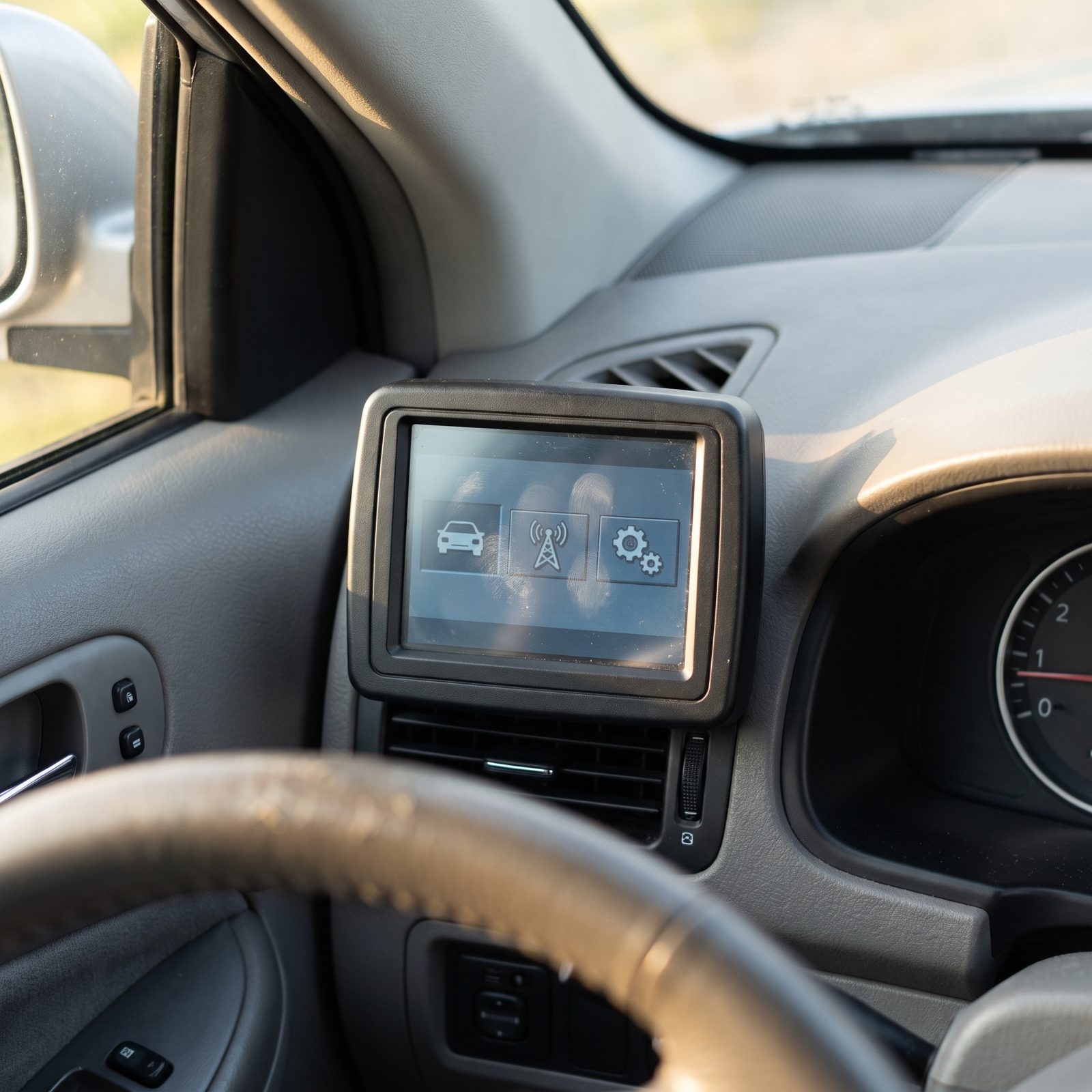 An Old Touchscreen Makes the Whole Car Feel Obsolete