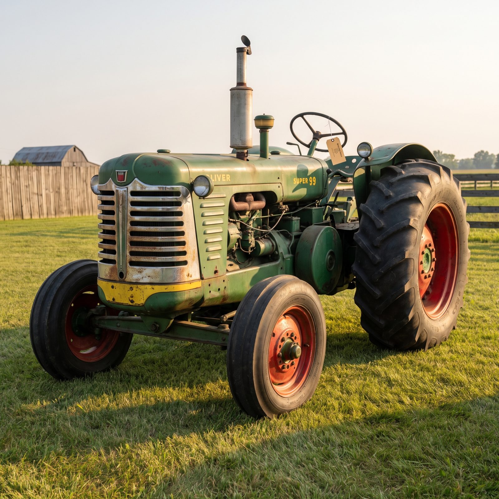 Oliver Super 99 GM: The Row-Crop With a Screaming Two-Stroke Detroit