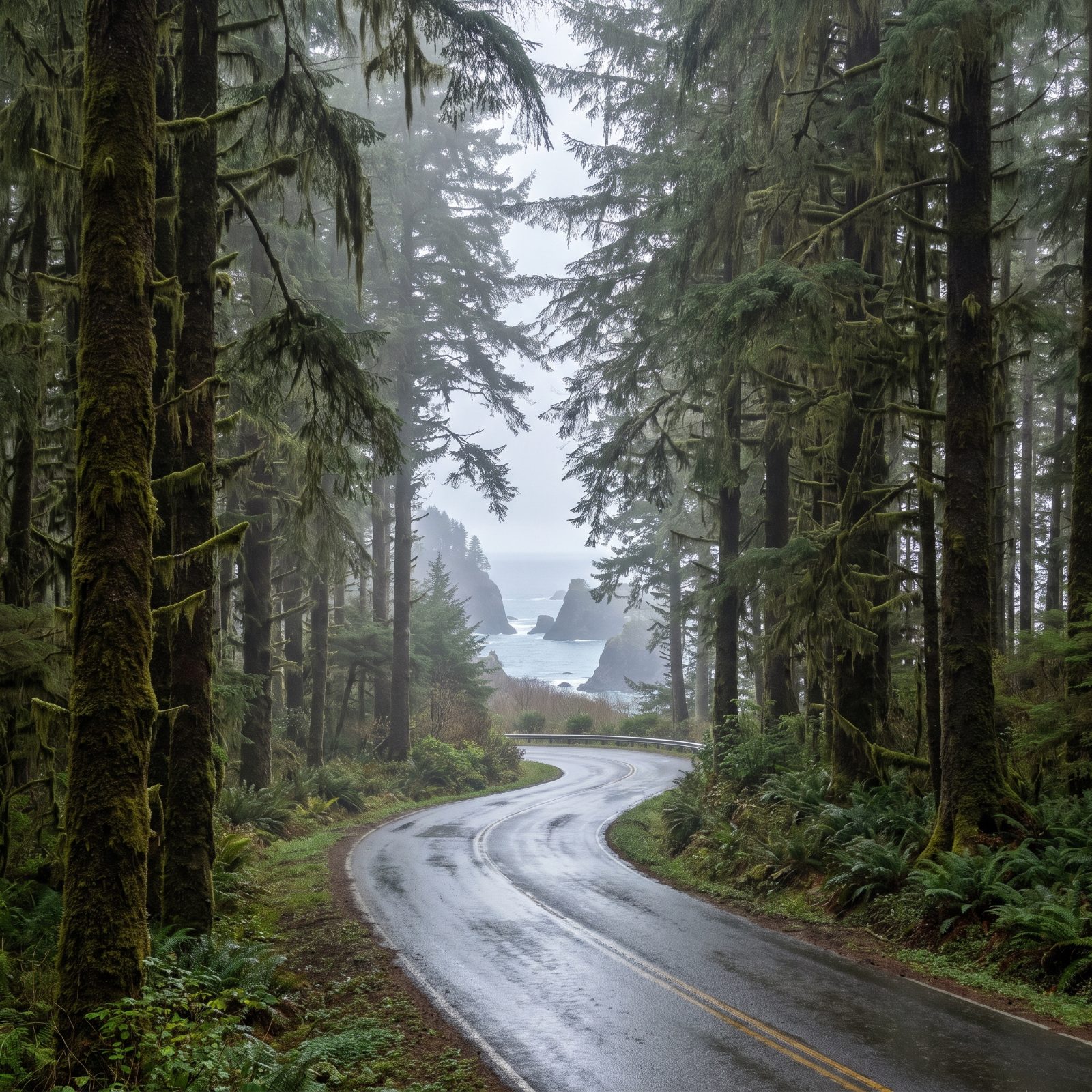 Olympic Peninsula Loop Around Western Washington