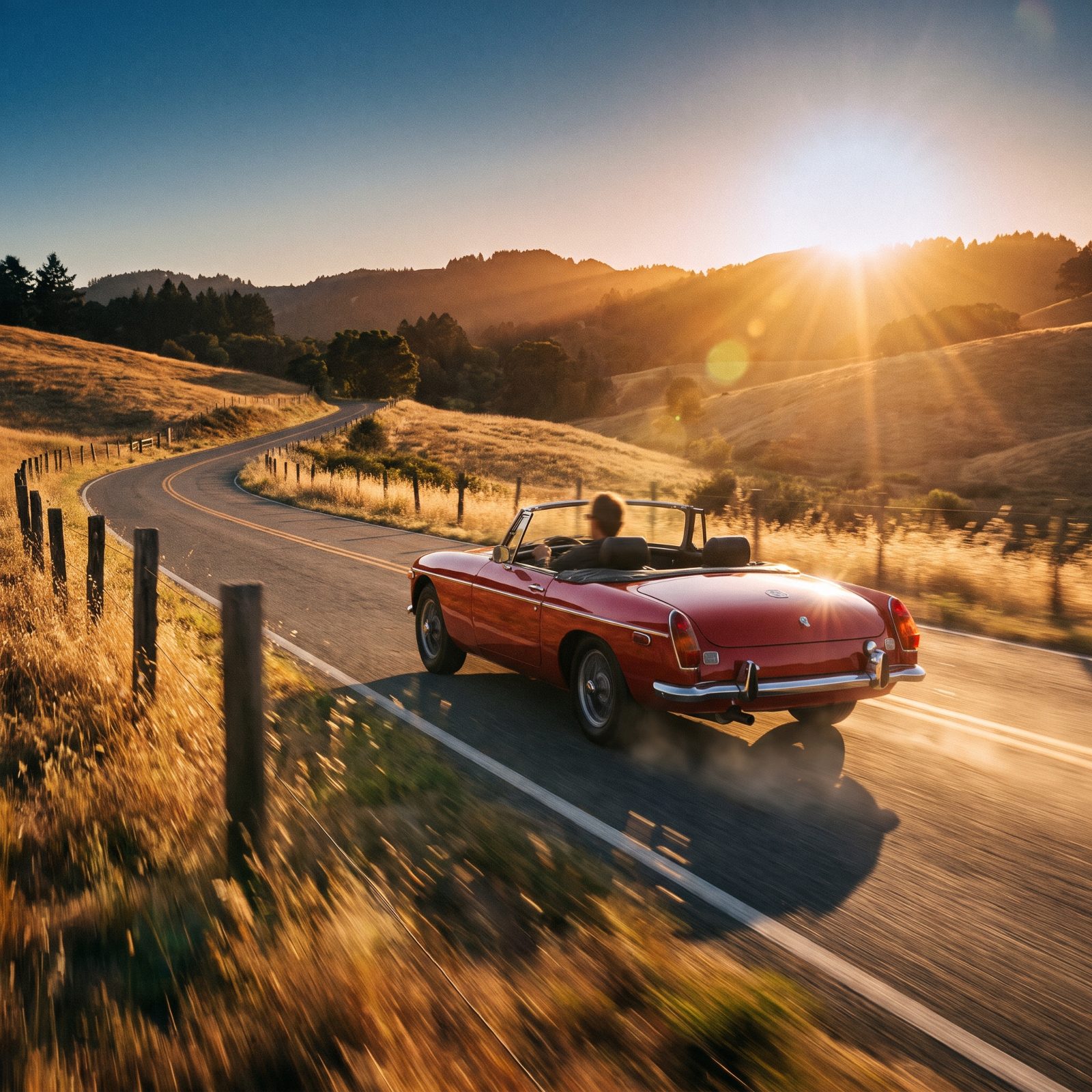 One Fun Test Drive Erases Ten Bad Clues