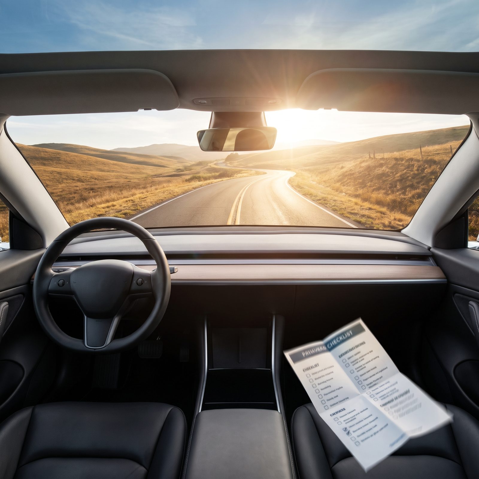 One Test Drive Makes Your Carefully Built Checklist Disappear