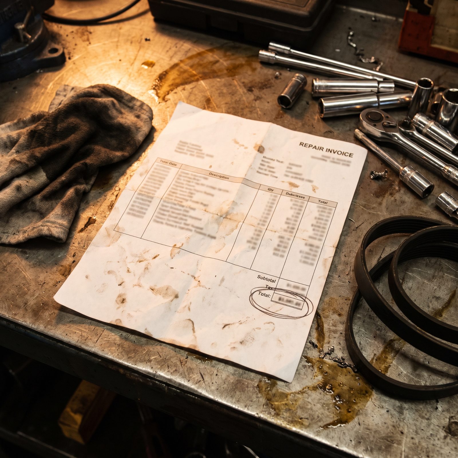 One Ugly Repair Bill Sends You Dealership Browsing