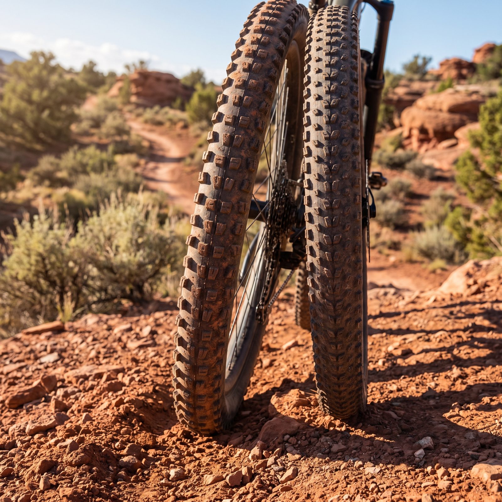 Pair a Grippy Rear Tire With a Faster Front Tire