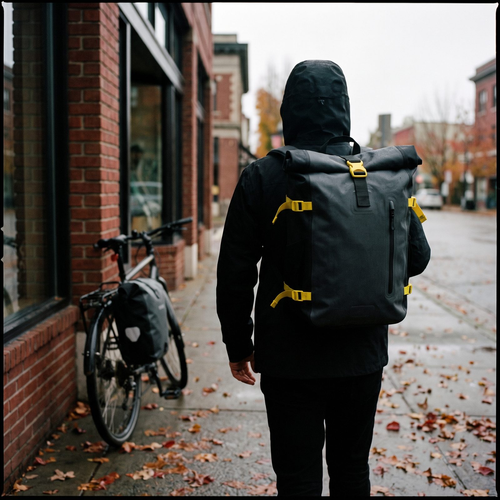 Pannier-to-Backpack Converters That Save You From Carrying Groceries Like a Bag of Sand