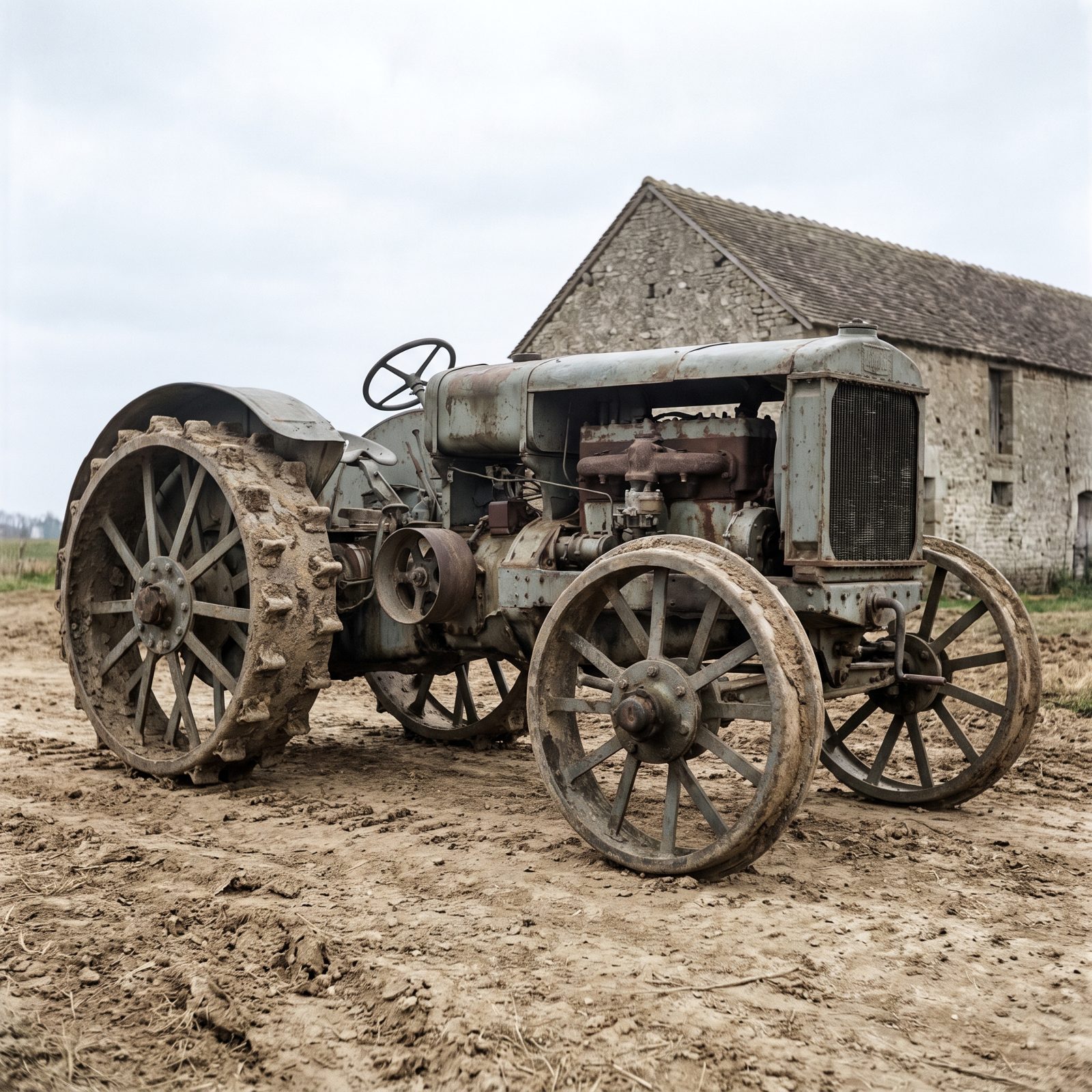 The Pavesi P4 Used an Articulated Chassis to Cross Rough Ground