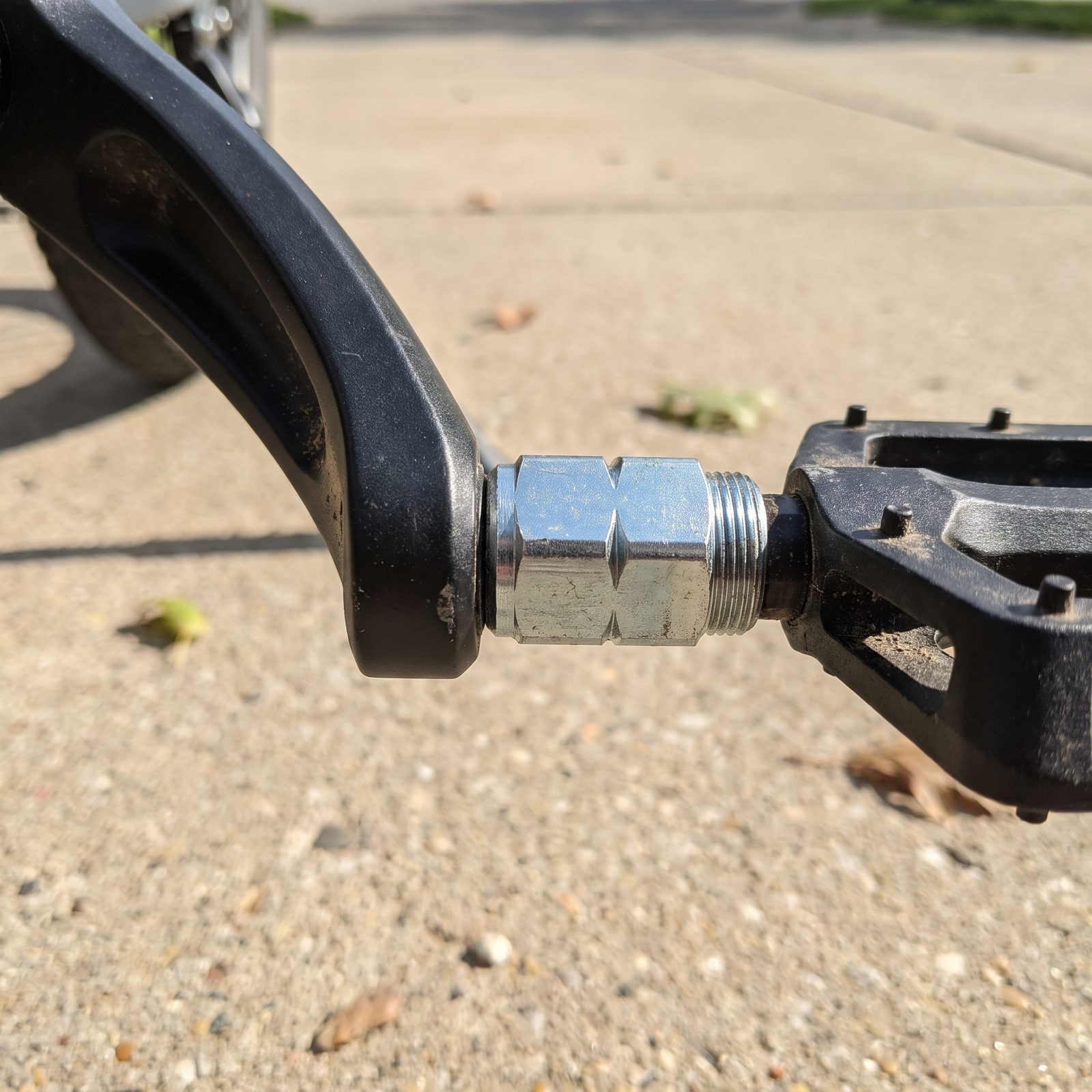 Pedal Extenders That Create Extra Heel and Ankle Clearance