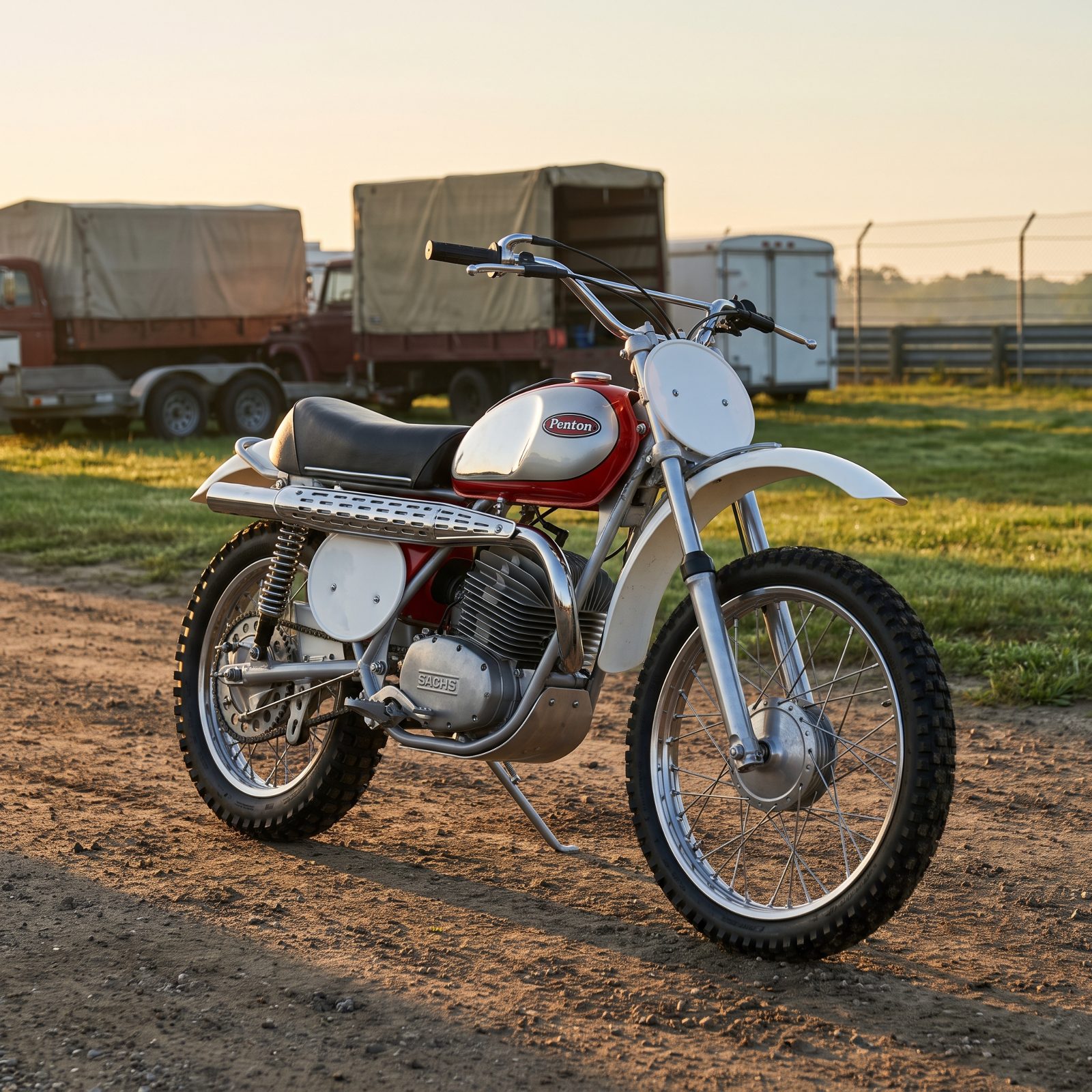 Penton 125 Six Day: The American Dream Wearing a German Engine