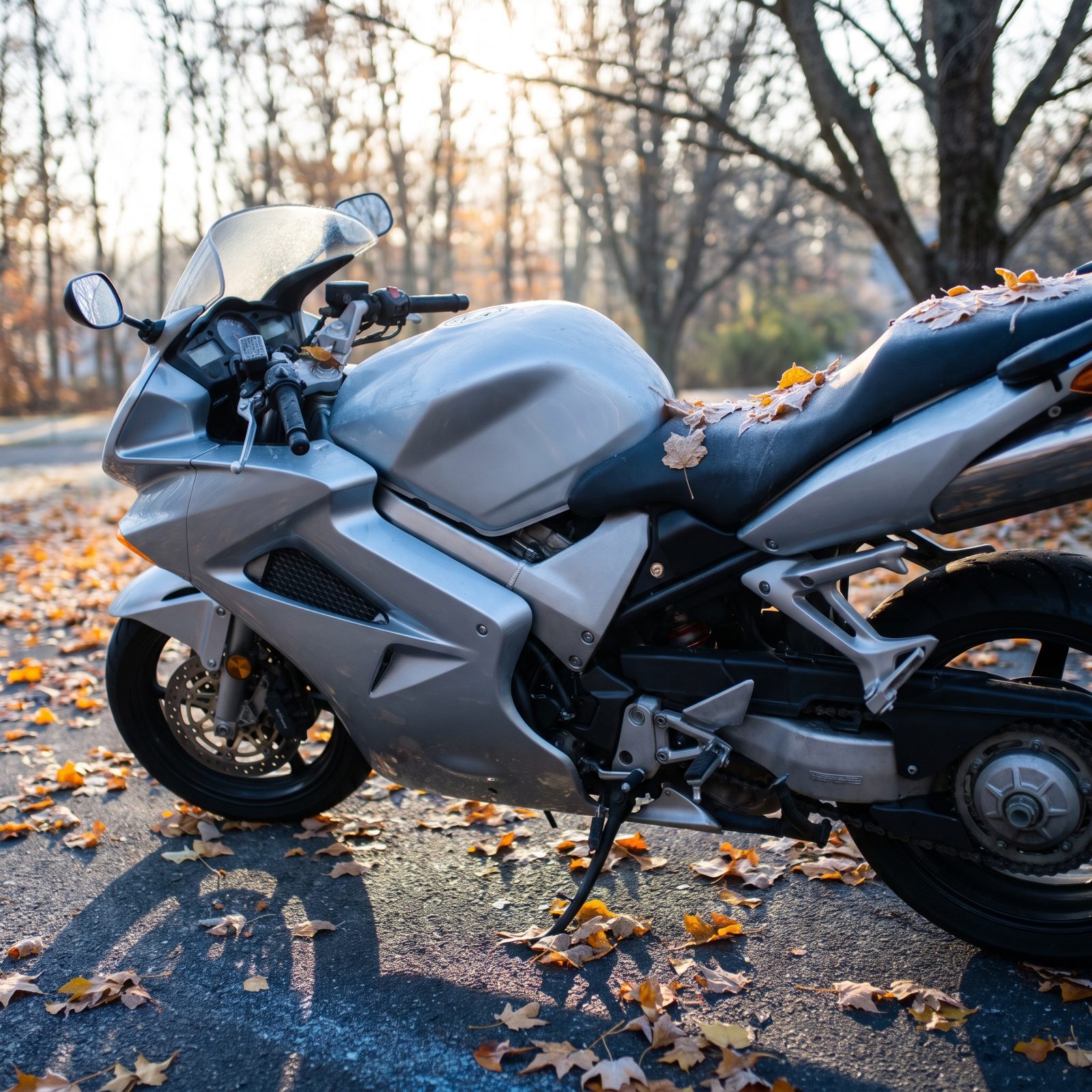 The Perfect Motorcycle Can Arrive in the Wrong Season
