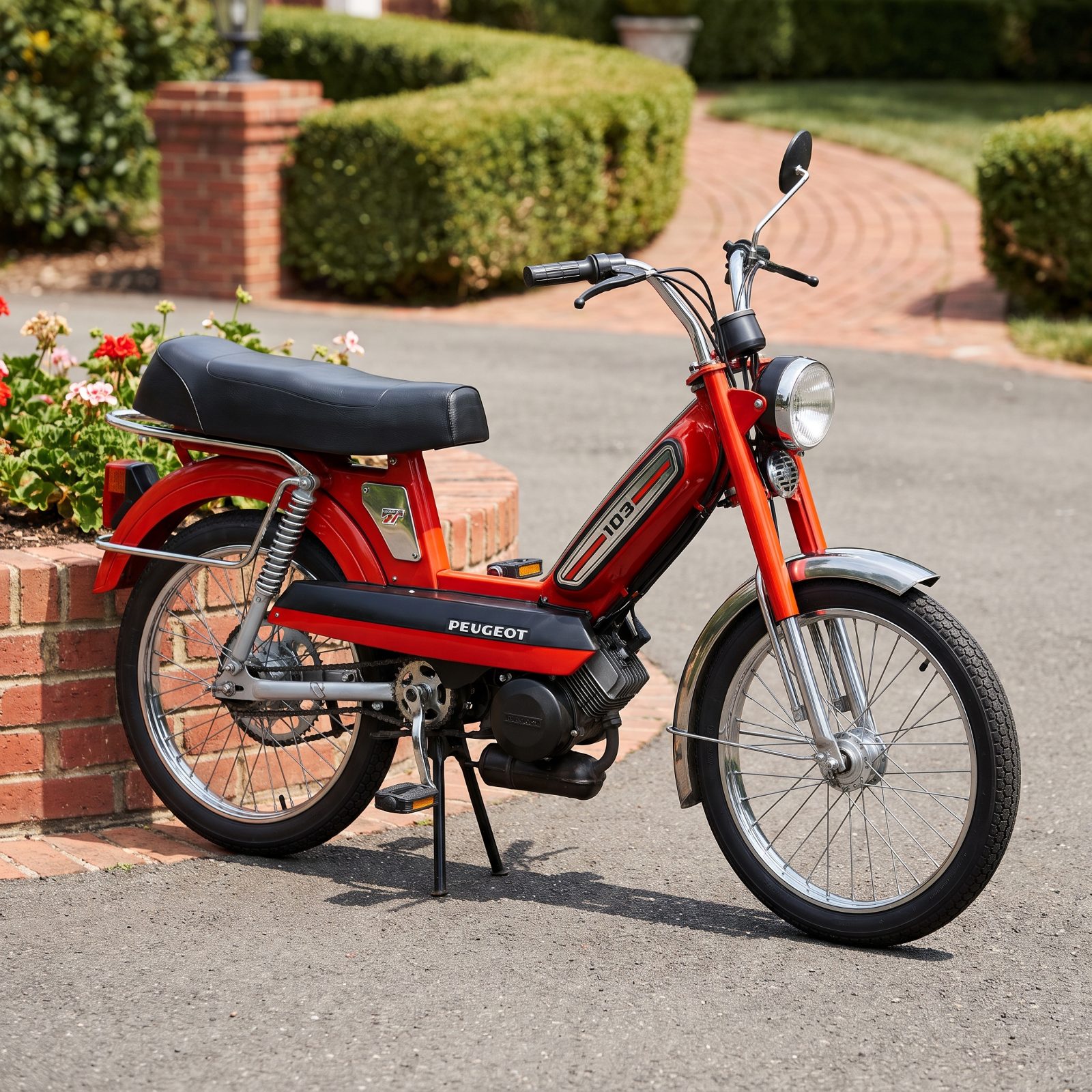 Peugeot 103, The French Moped With an Instantly Recognizable Frame