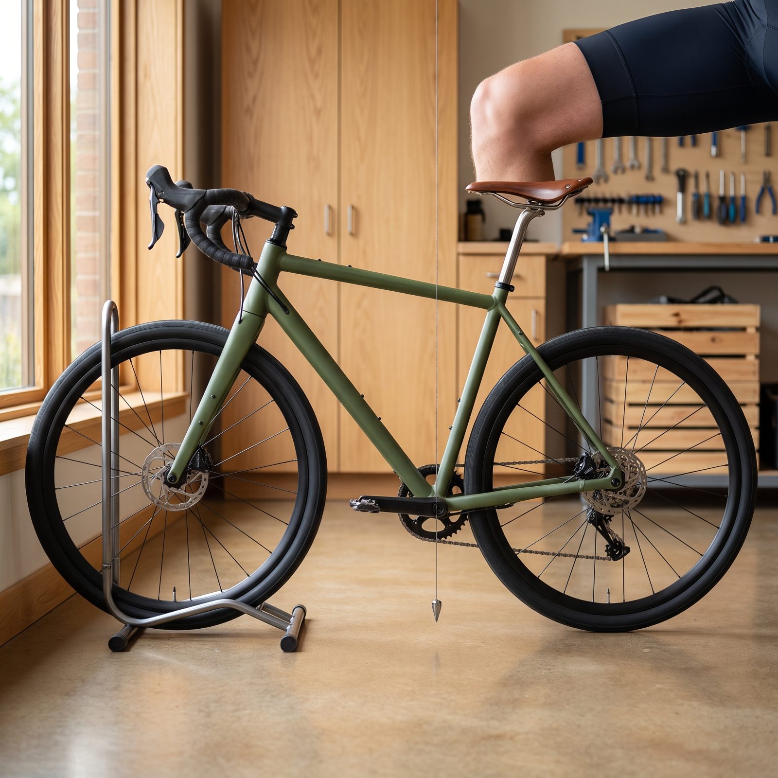 Placing the Saddle Too Far Behind the Bottom Bracket