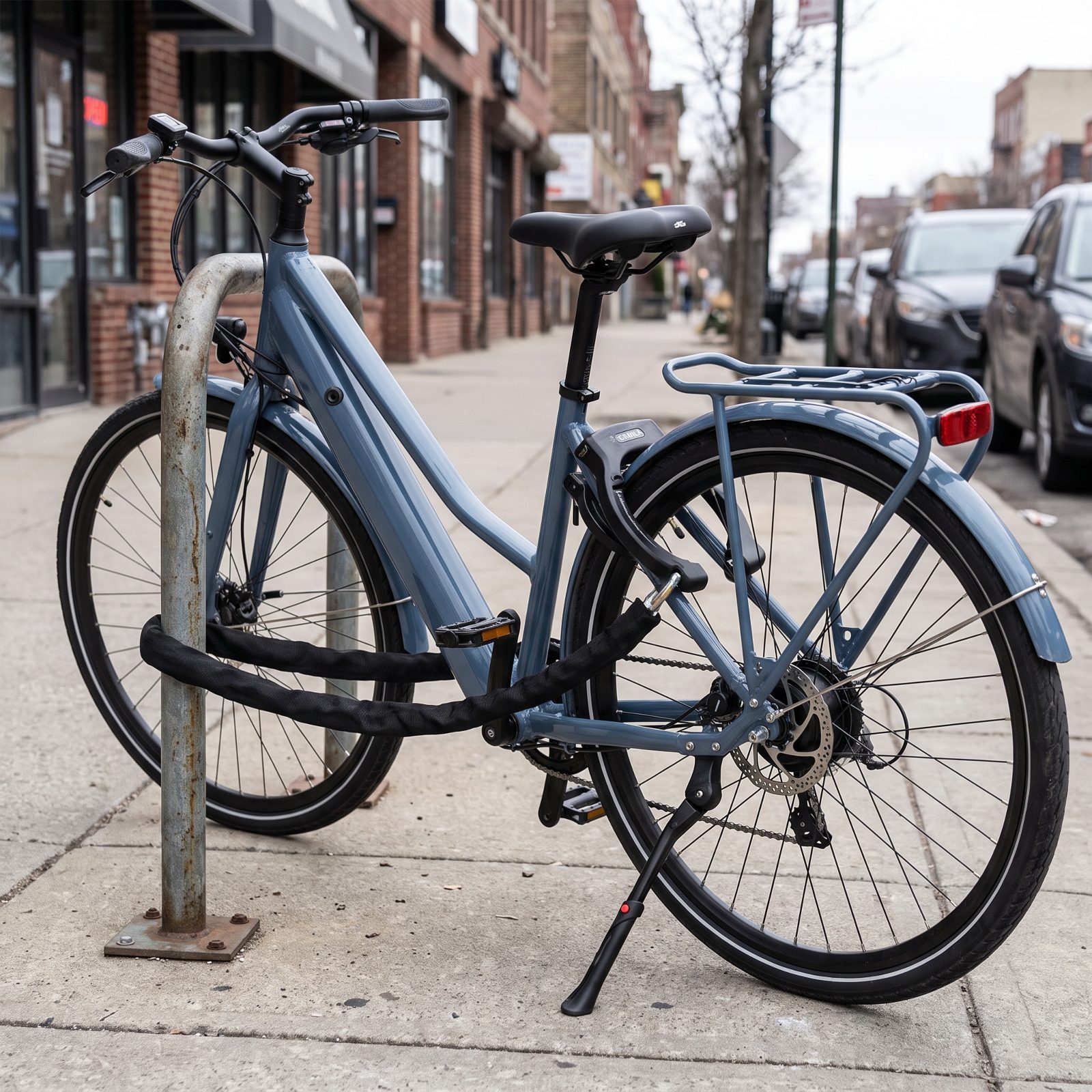 Plug-In Chains That Give a Frame Lock Real Reach