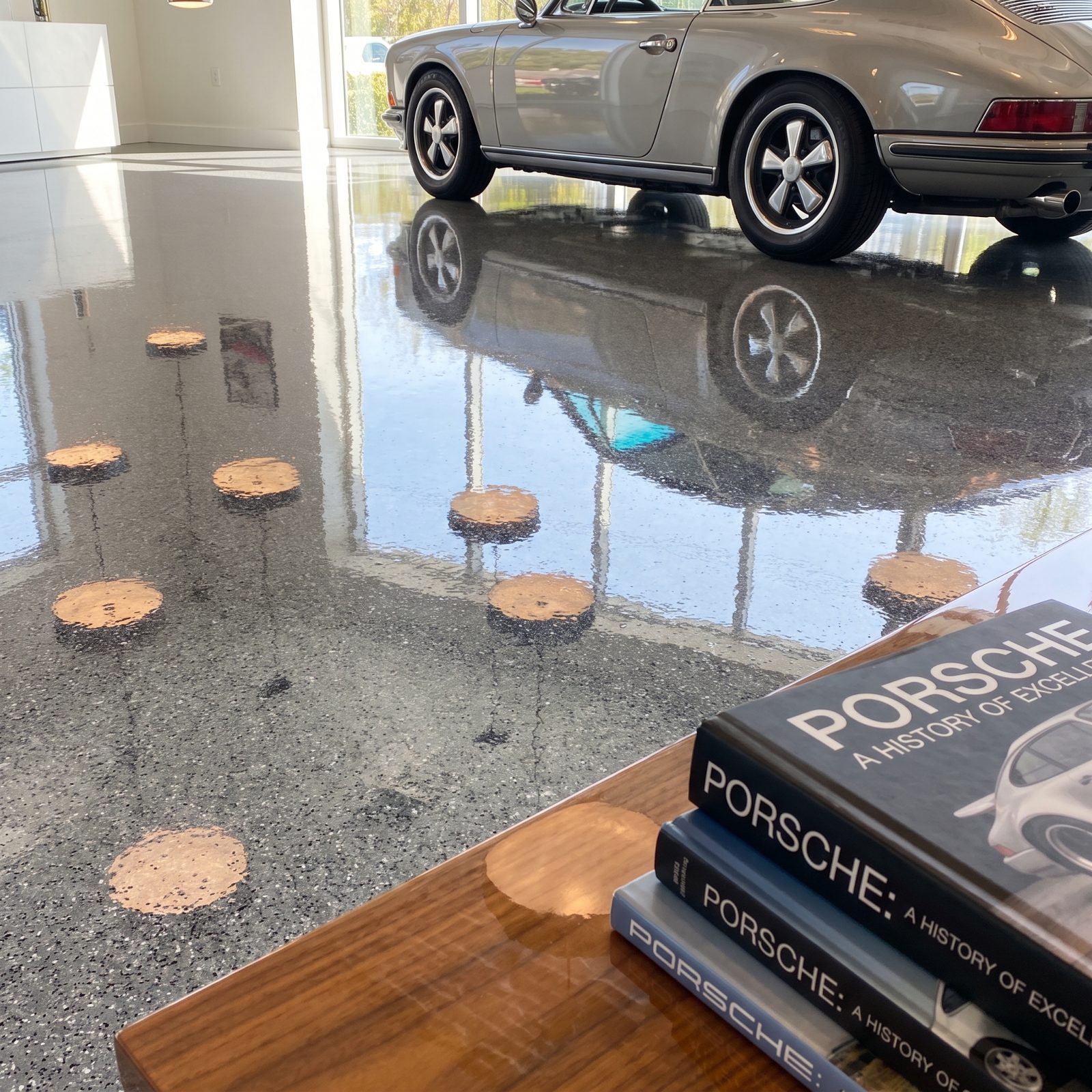 Polyaspartic Floor Coating