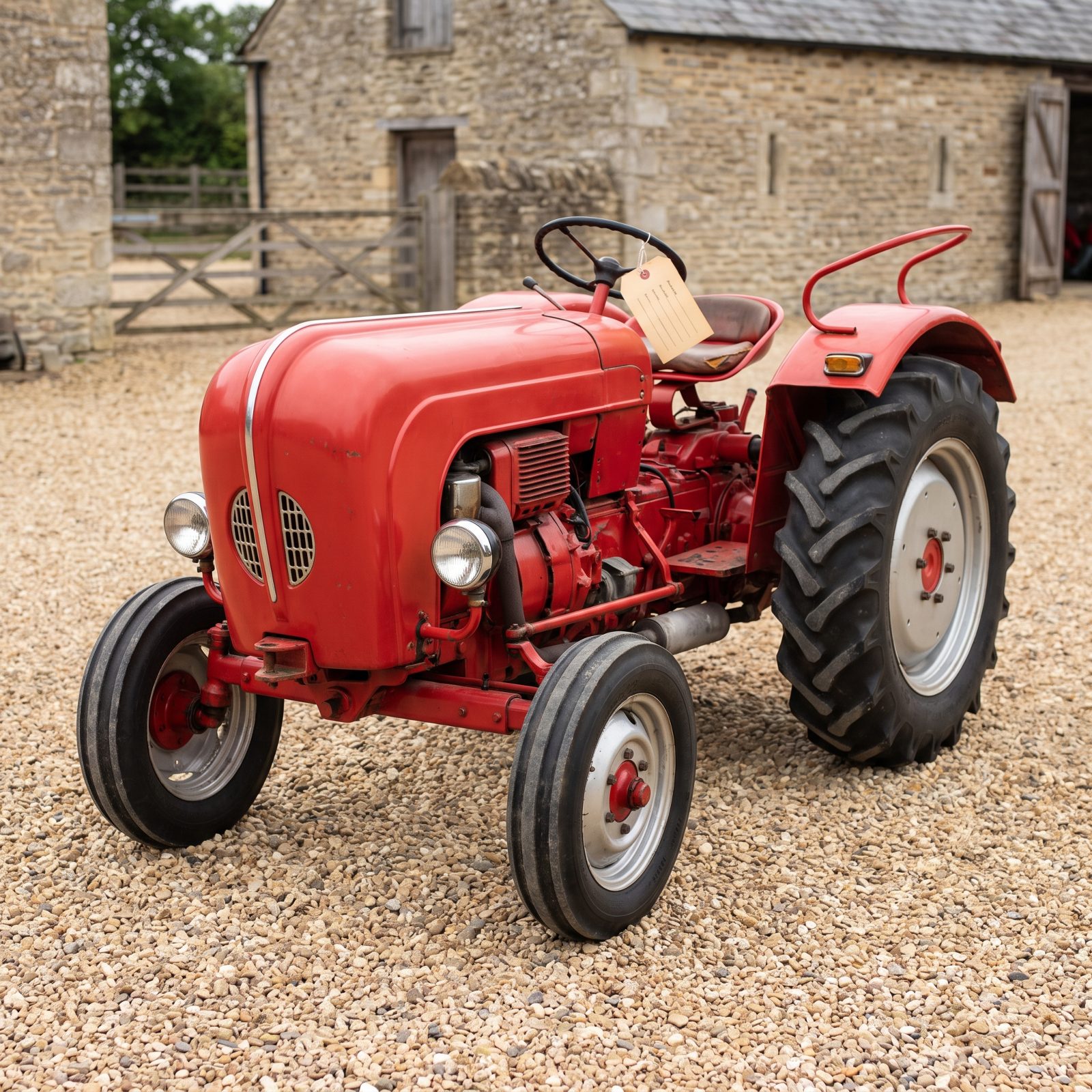 Porsche-Diesel Master 419: Yes, Those Porsches Built Tractors