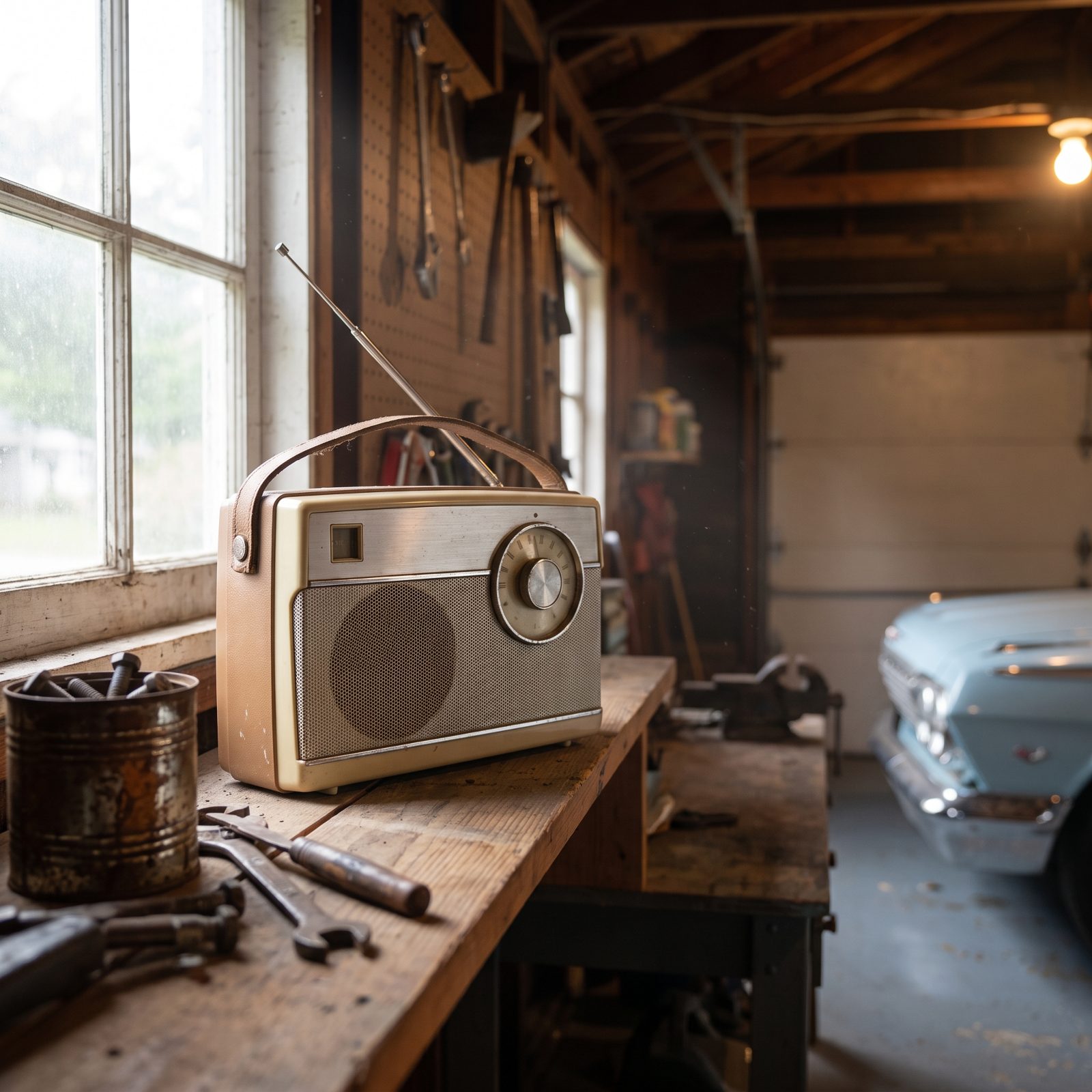 A Portable AM Radio Earning Its Spot on the Shelf