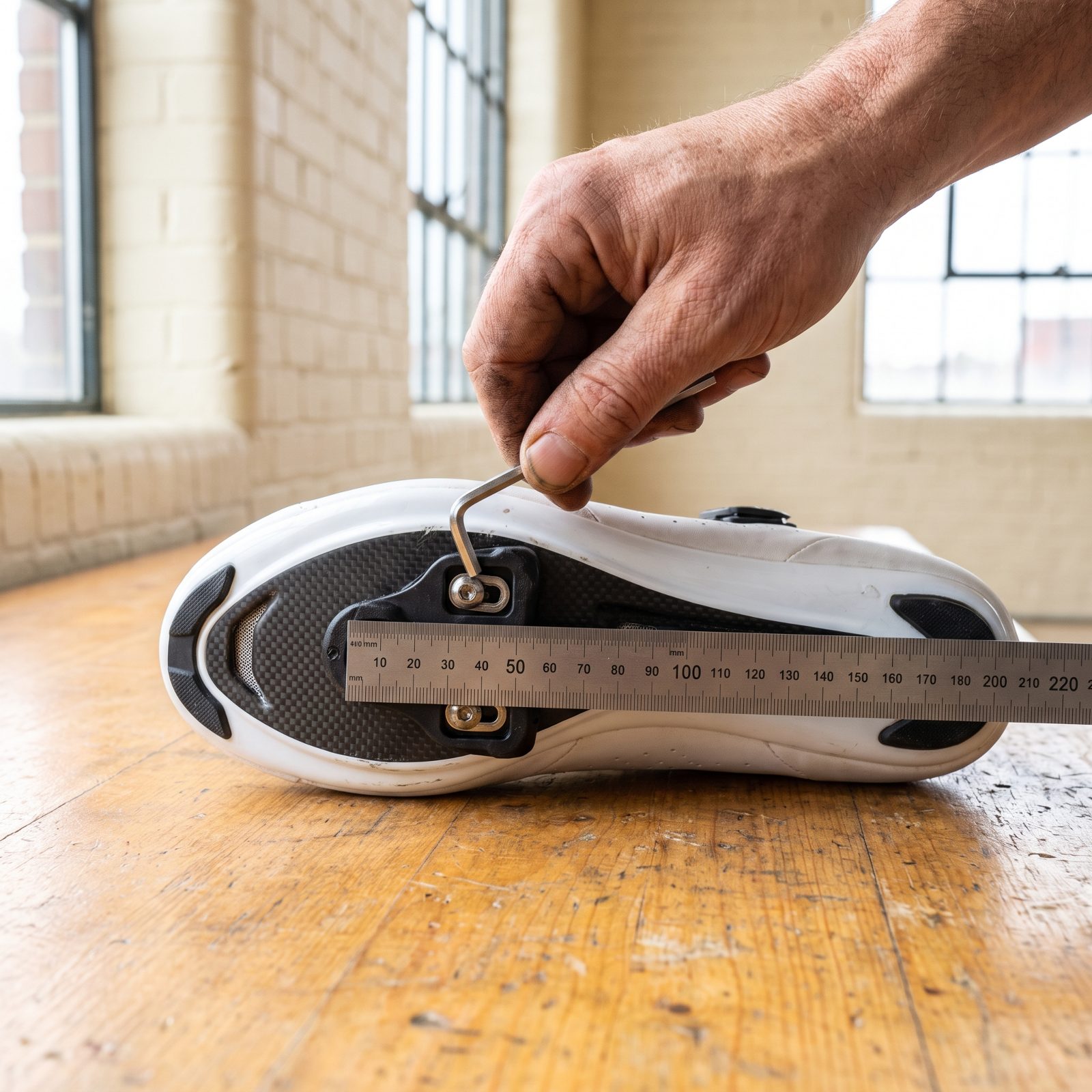 Positioning Cleats Too Far Toward the Toes