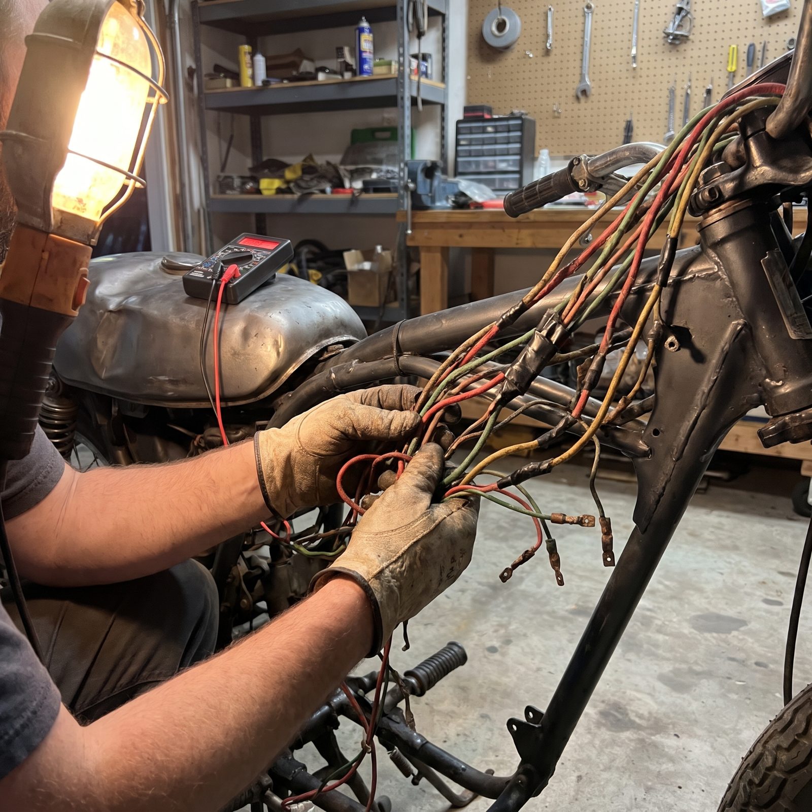 The Previous Owner's Wiring Keeps Starting New Arguments