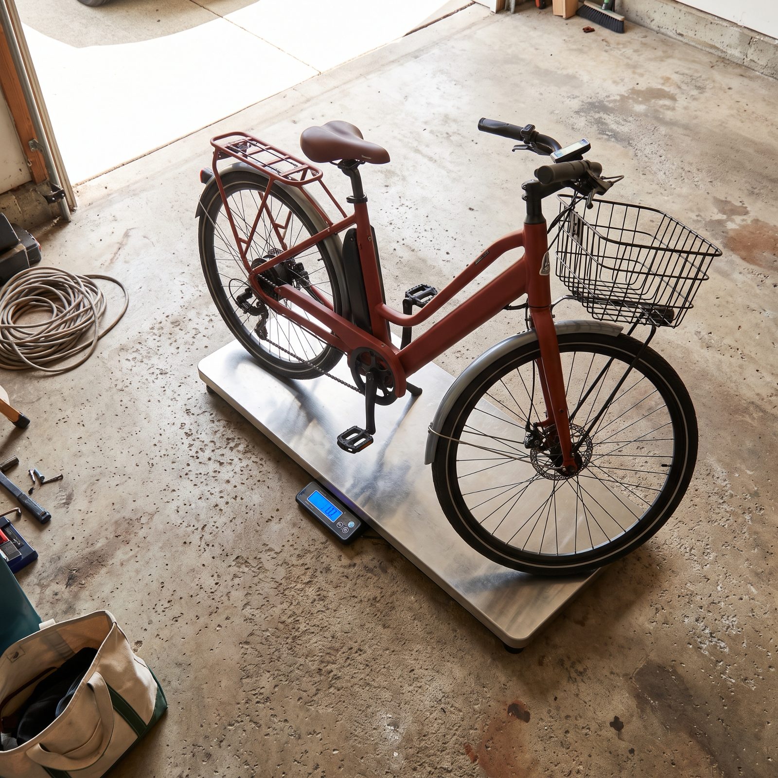Published Weight Often Excludes Accessories Added at the Shop