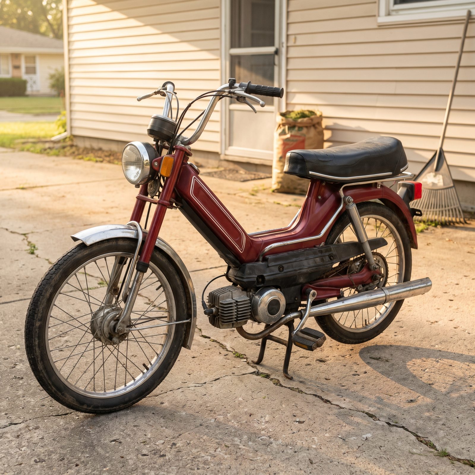 Puch Maxi, The Pedal Moped That Defined an Era