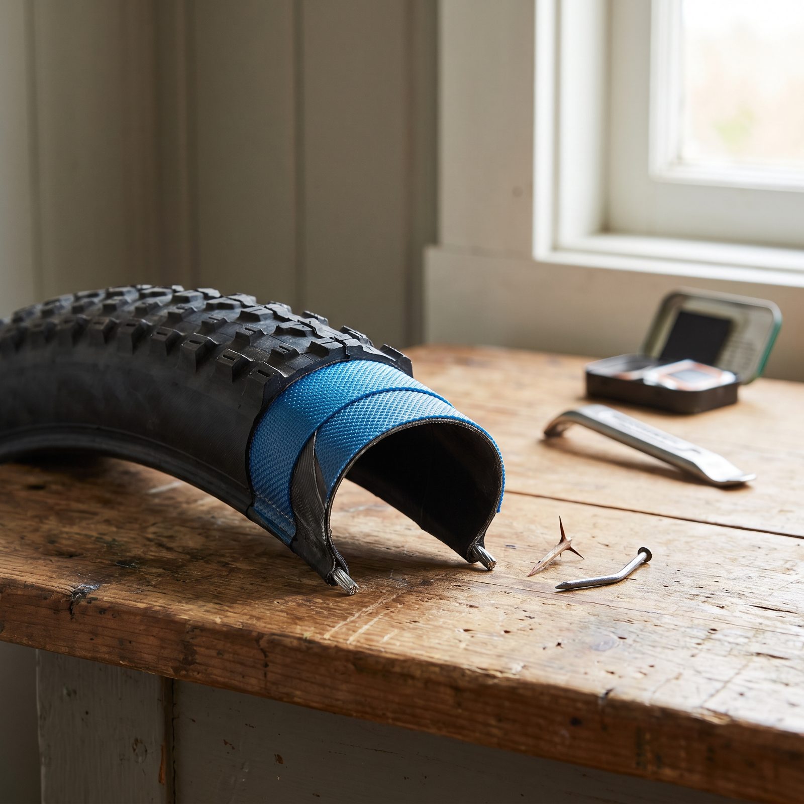 Puncture-Resistant Tires Can Prevent Difficult Roadside Repairs
