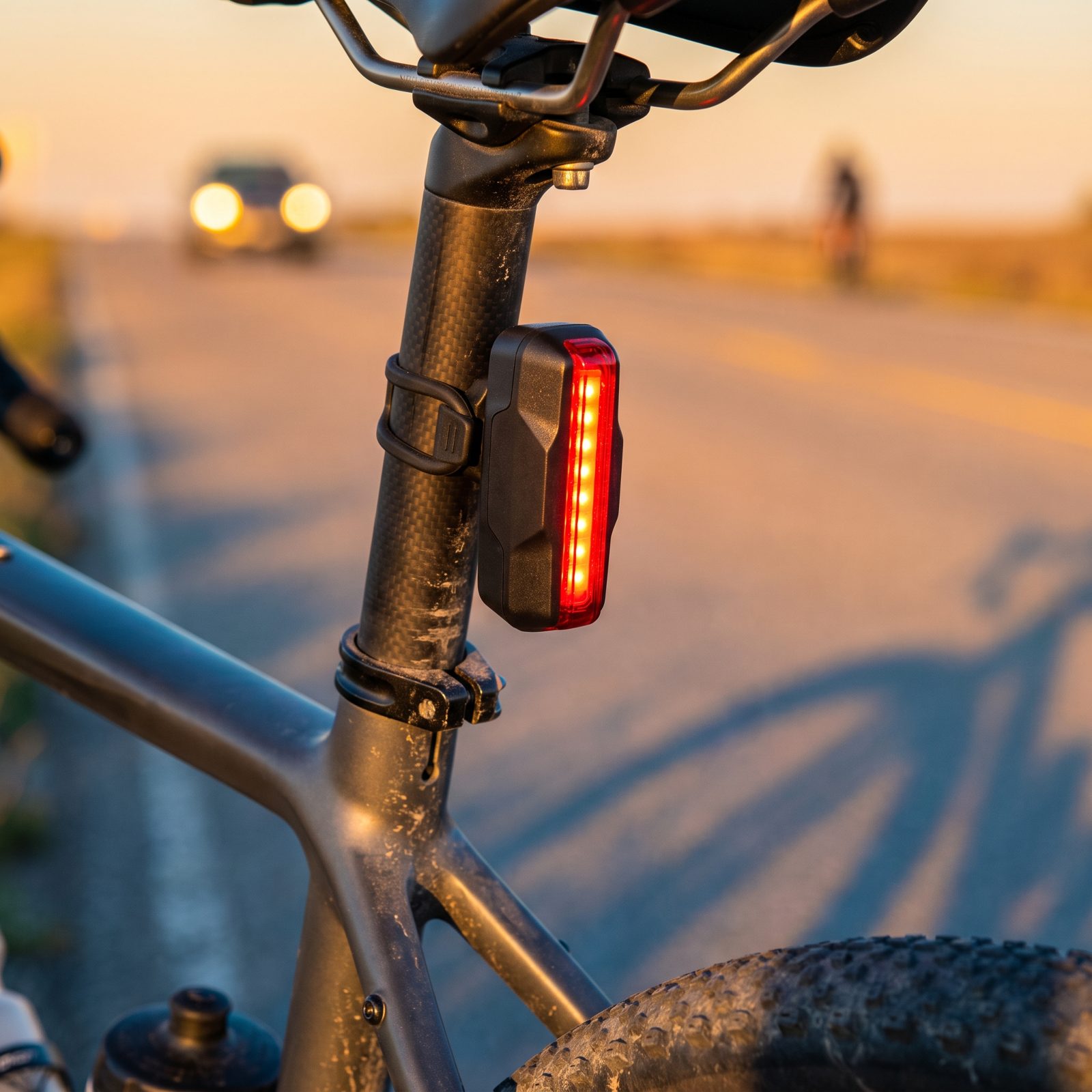 Radar Tail Lights That Detect Vehicles Closing From Behind