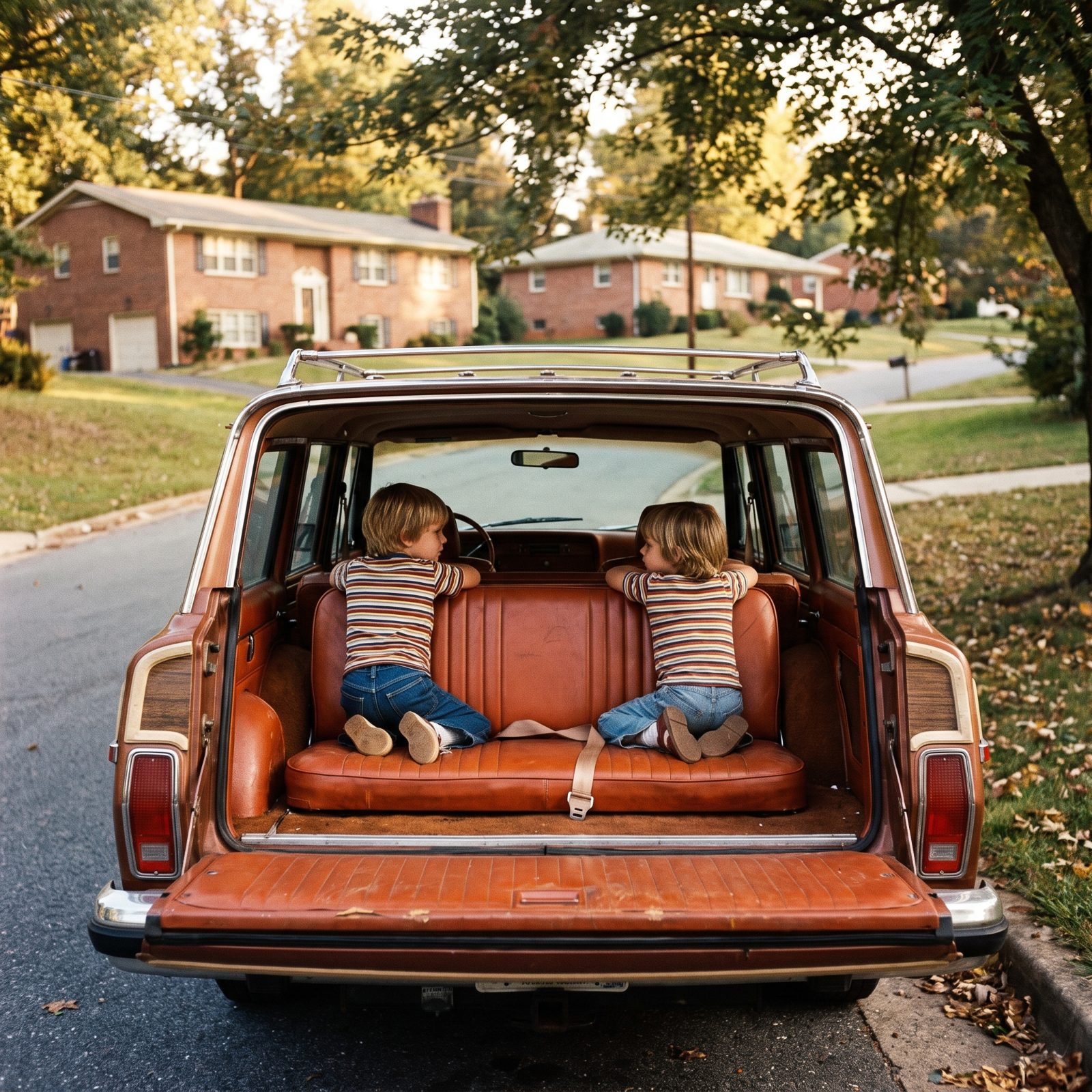 Rear-Facing Station Wagon Jump Seats