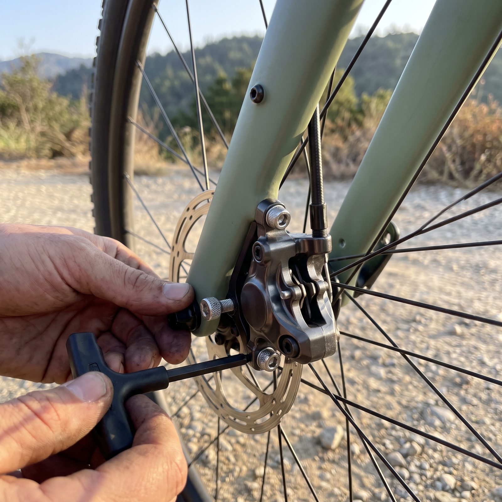Recenter the Brakes to Stop That Rotor or Rim Rub Stealing Your Legs