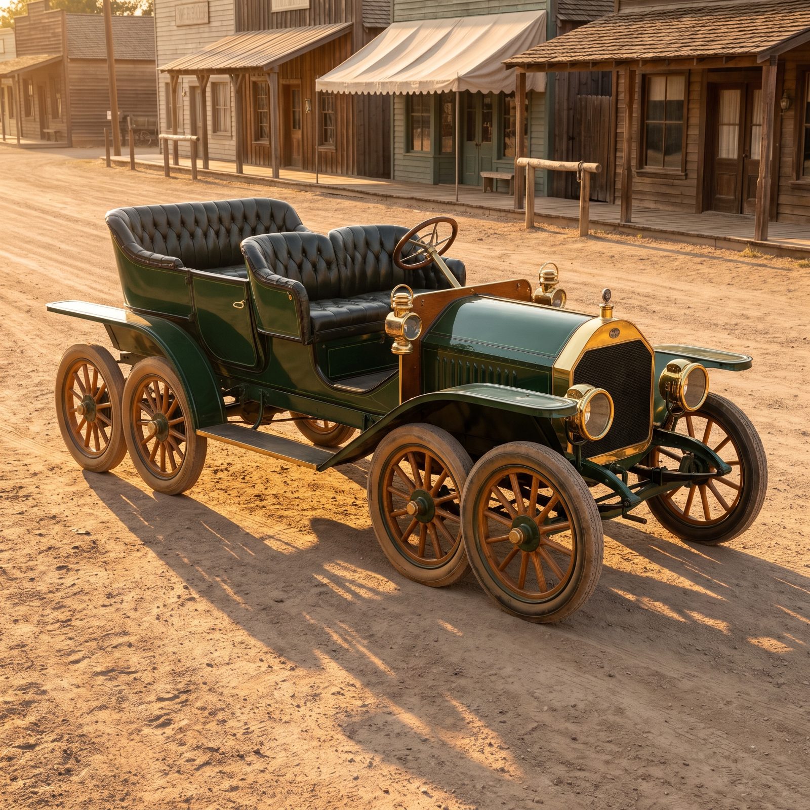 The Reeves Octoauto Added Four Extra Wheels Chasing a Softer Ride