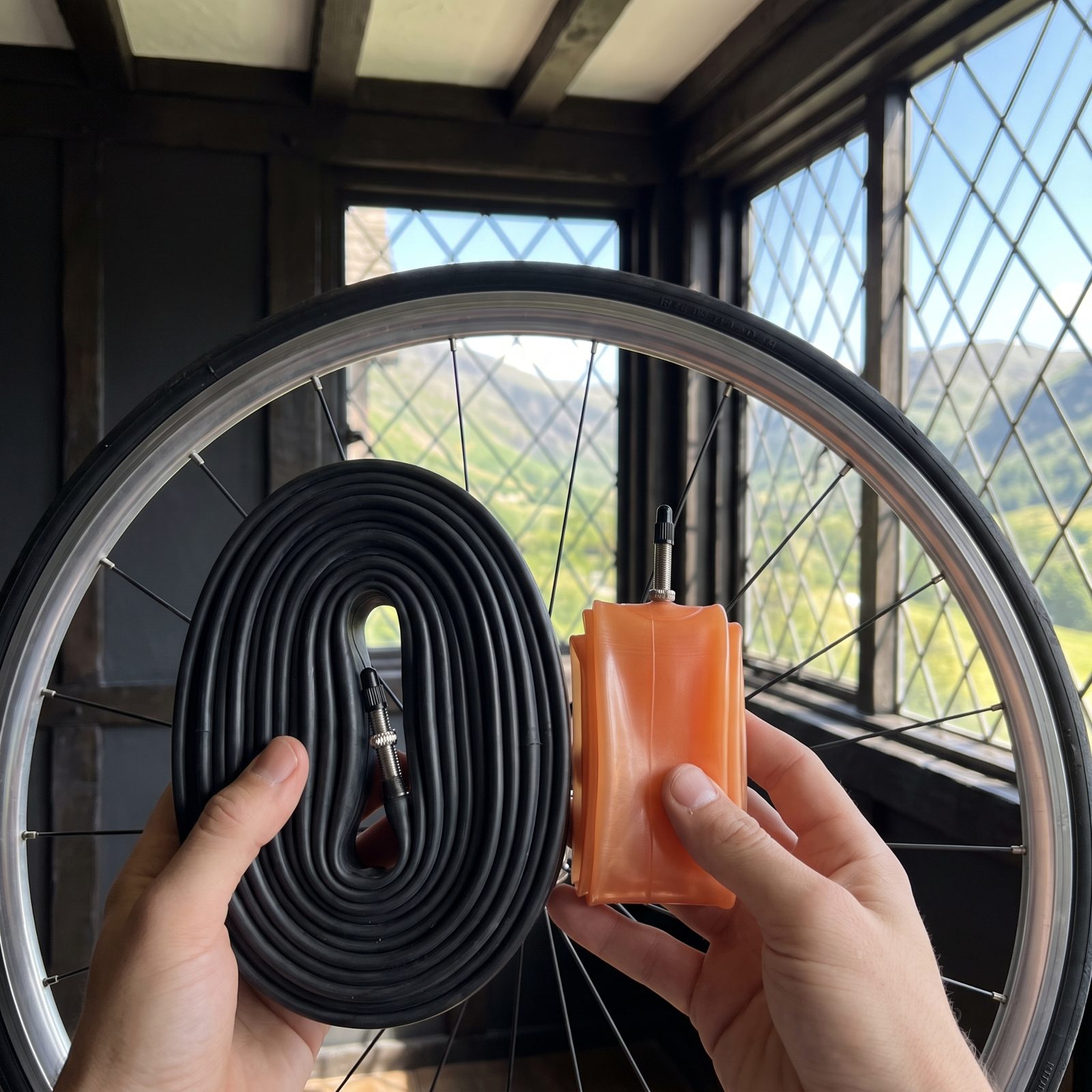Replace Butyl Tubes With Lightweight TPU Tubes