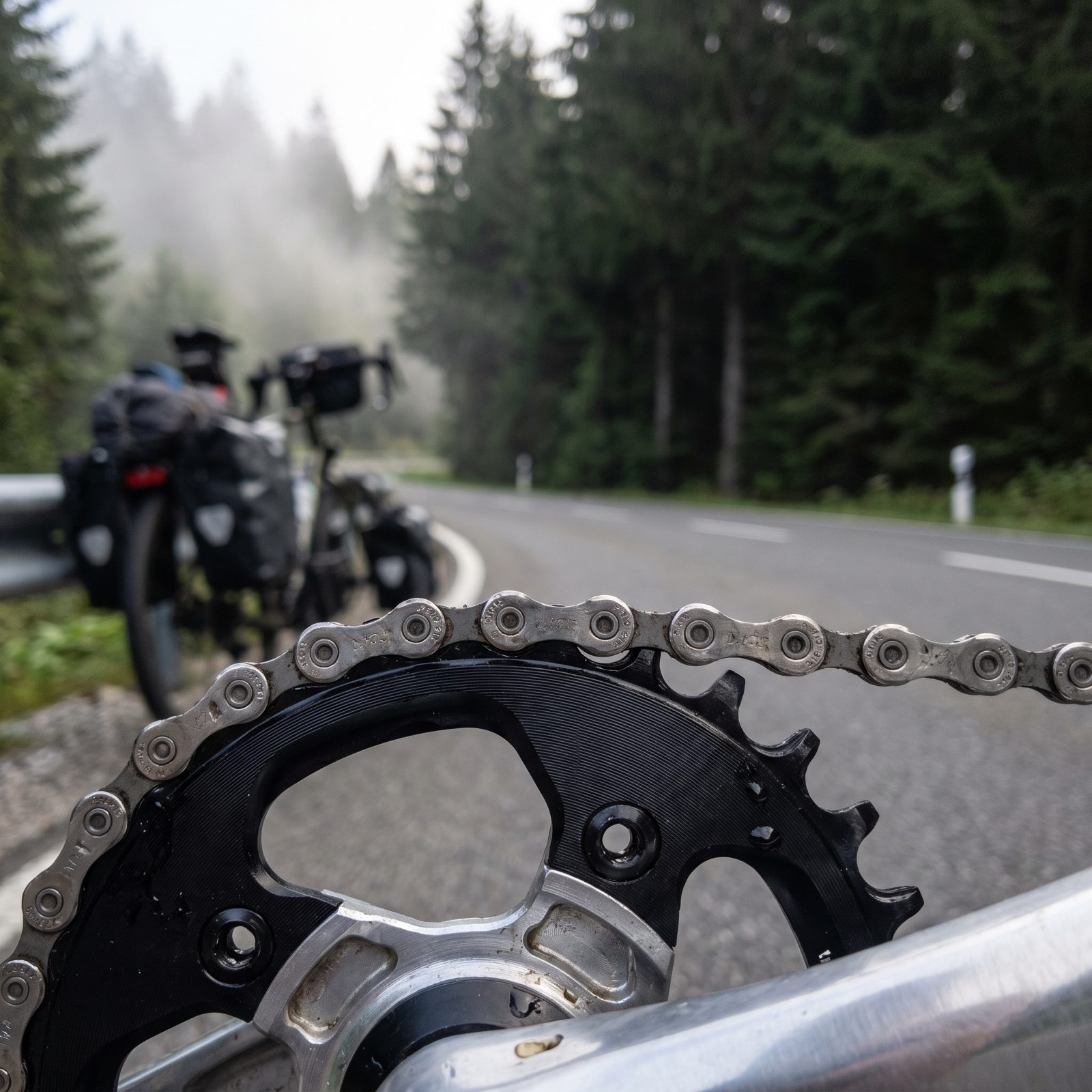 Replace the Front Chainring With a Smaller One