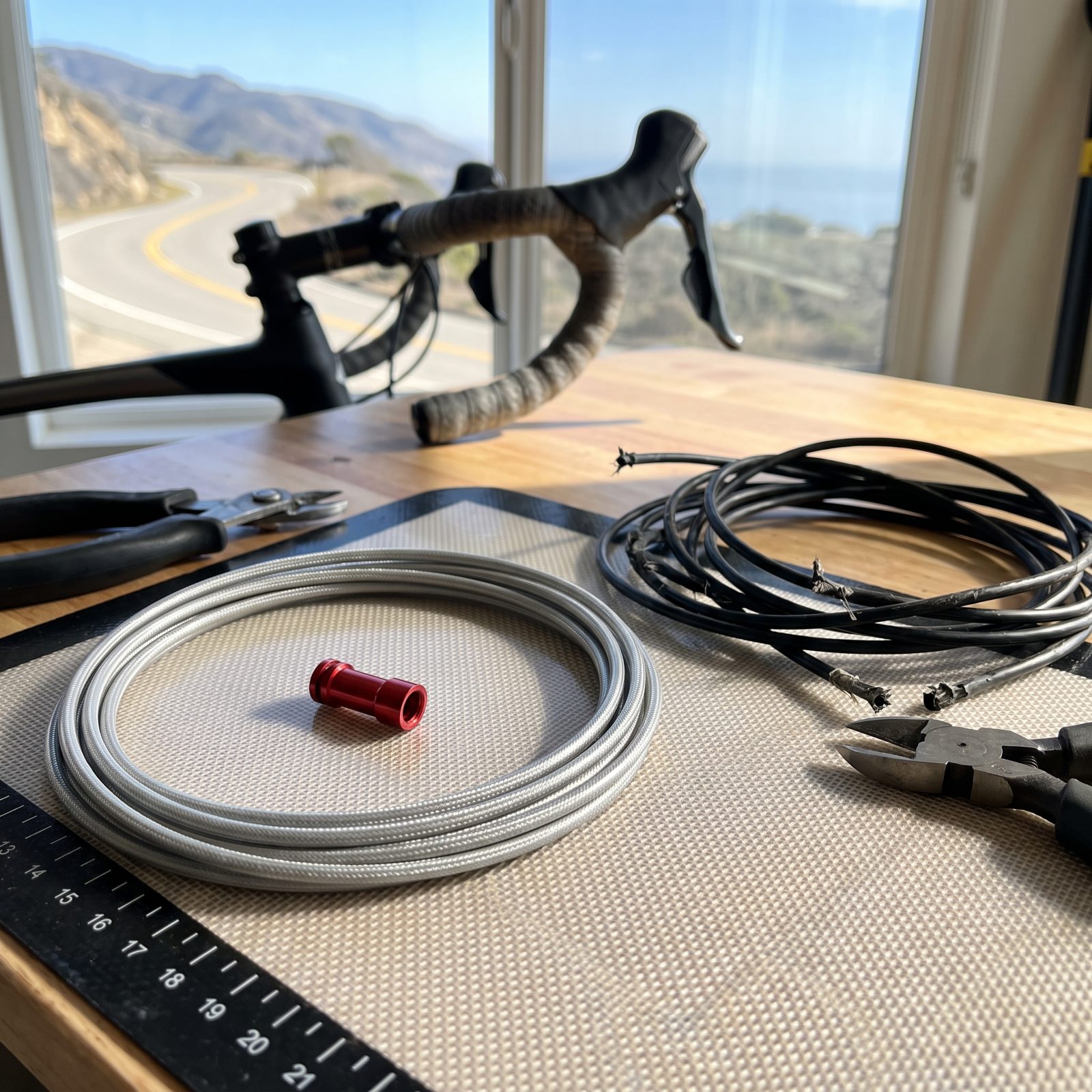 Replace Sticky Cable Housing With a Low-Friction Set