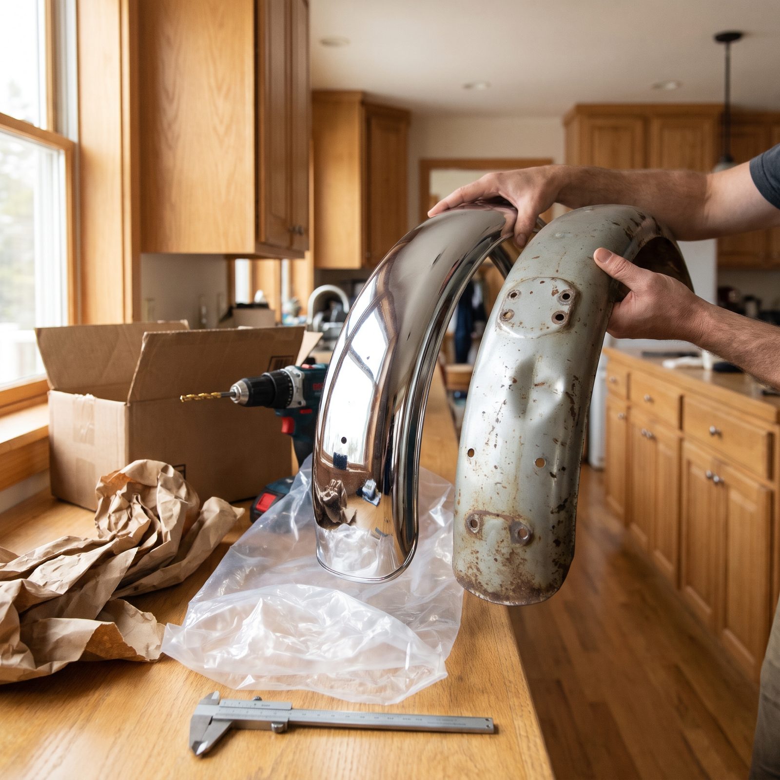 Replacement Parts Never Fit Exactly Like You Imagined
