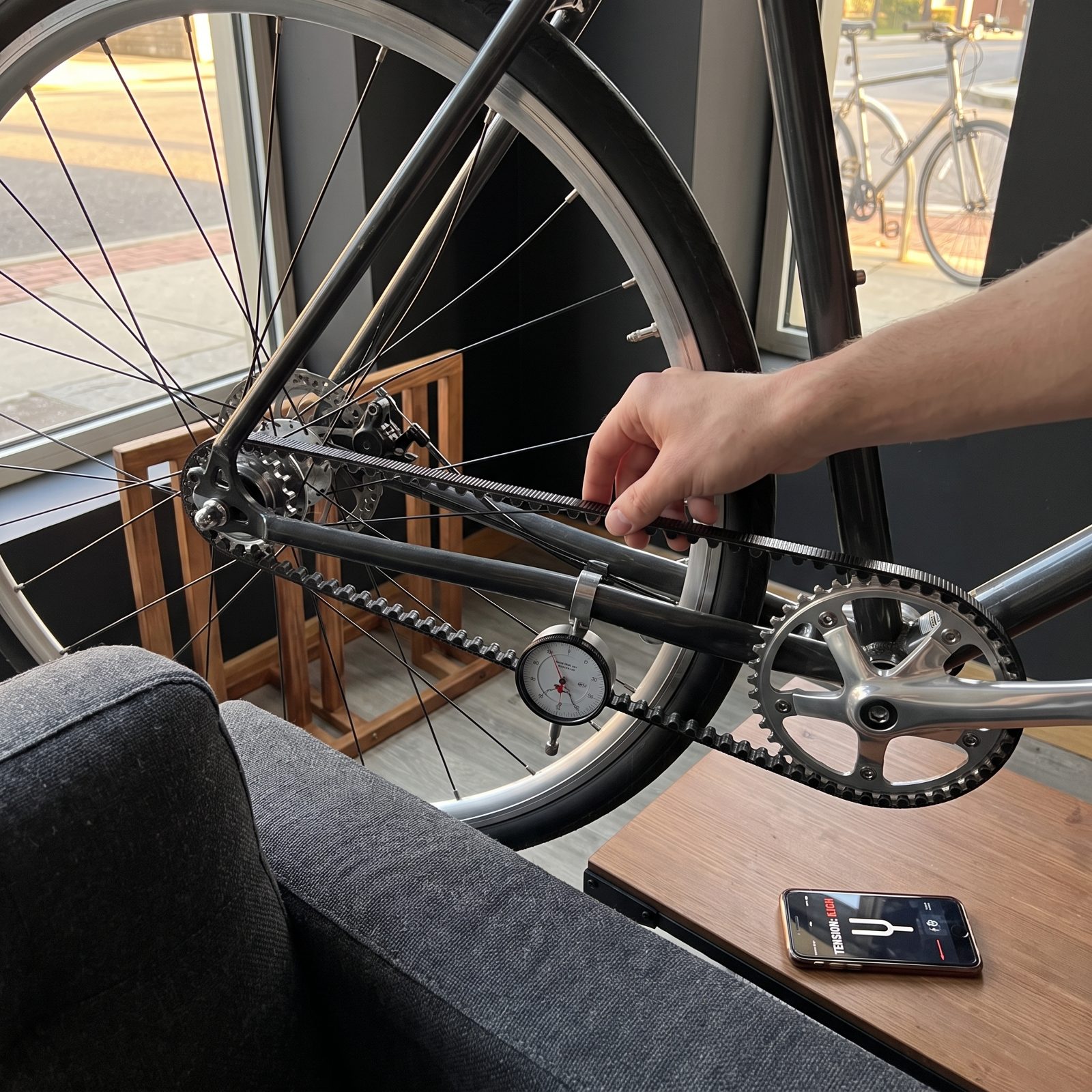 Reset Excessive Belt Tension on a Belt-Drive Bike