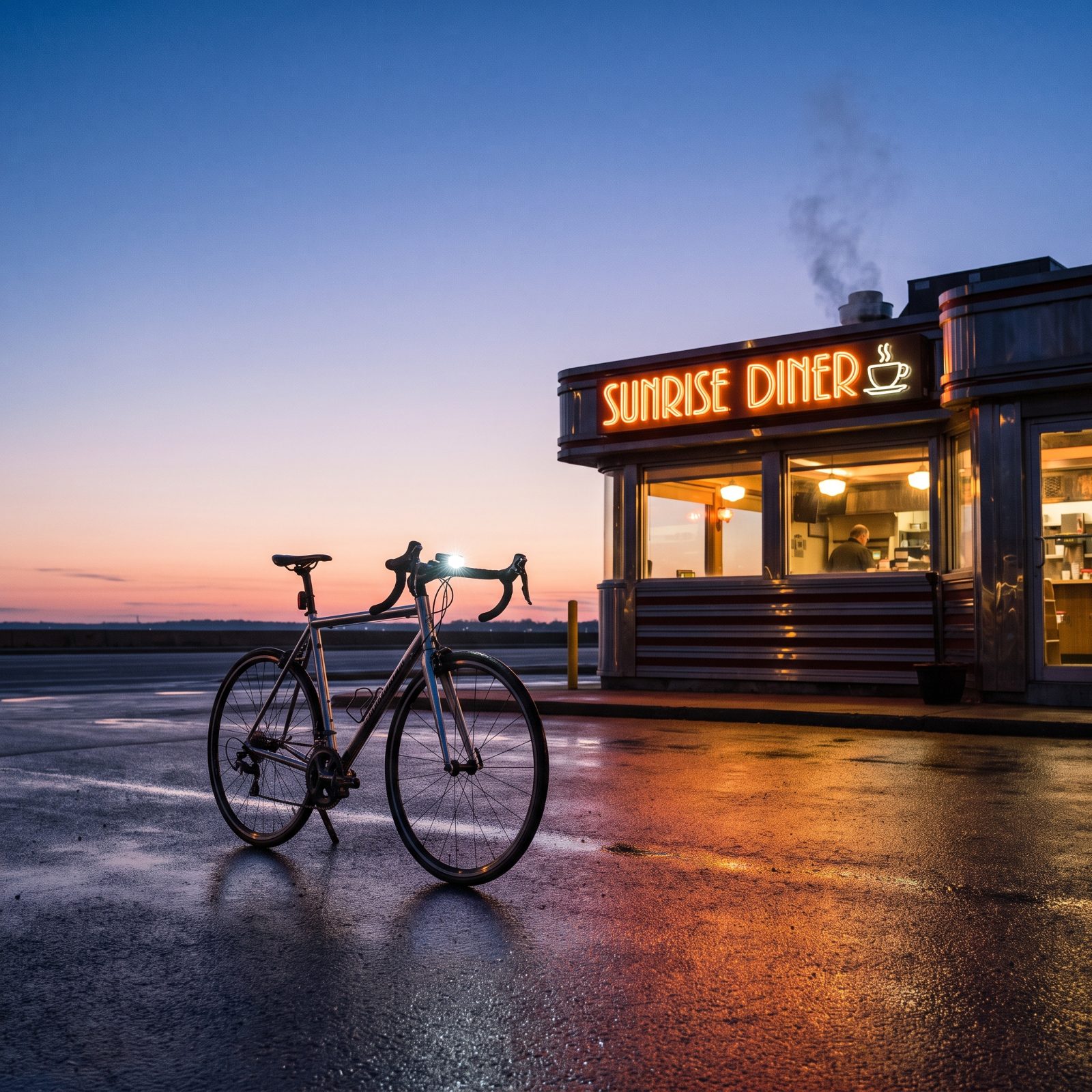 Ride to Breakfast Before Sunrise