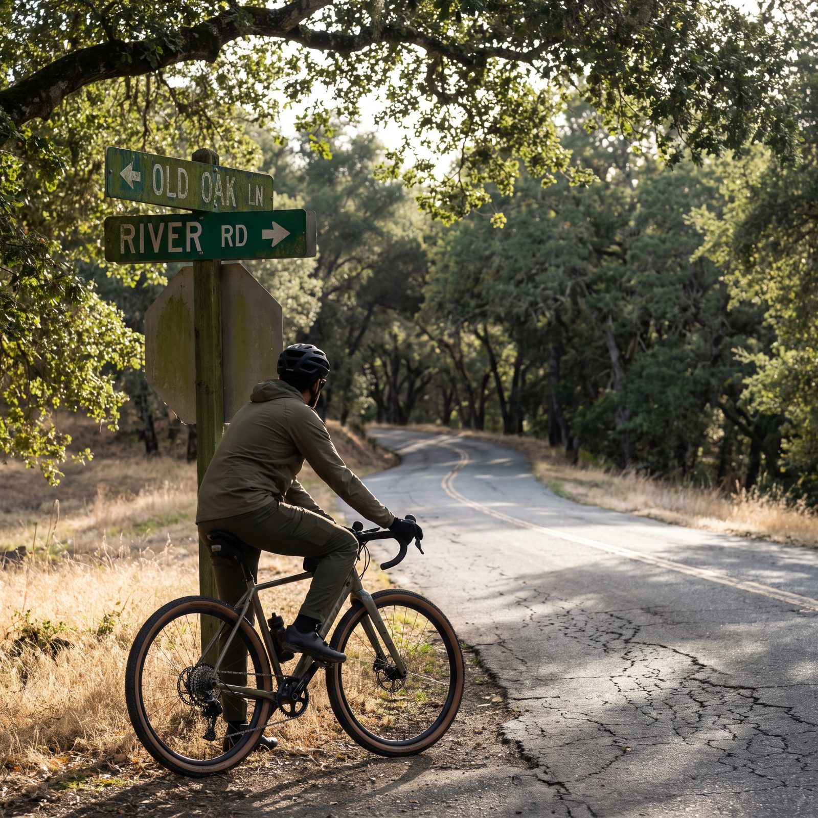 Ride a Familiar Loop Backward Once a Month
