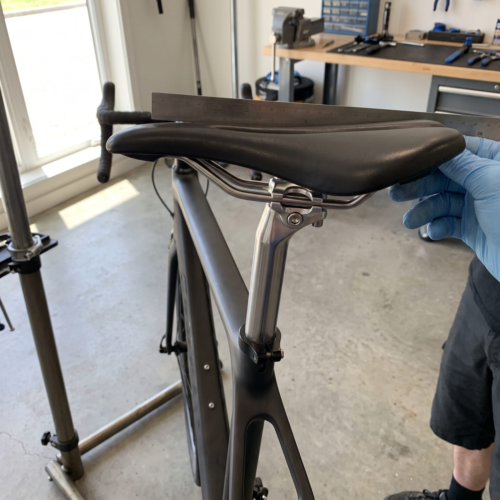 Riding With the Saddle Pointed Slightly Off-Center