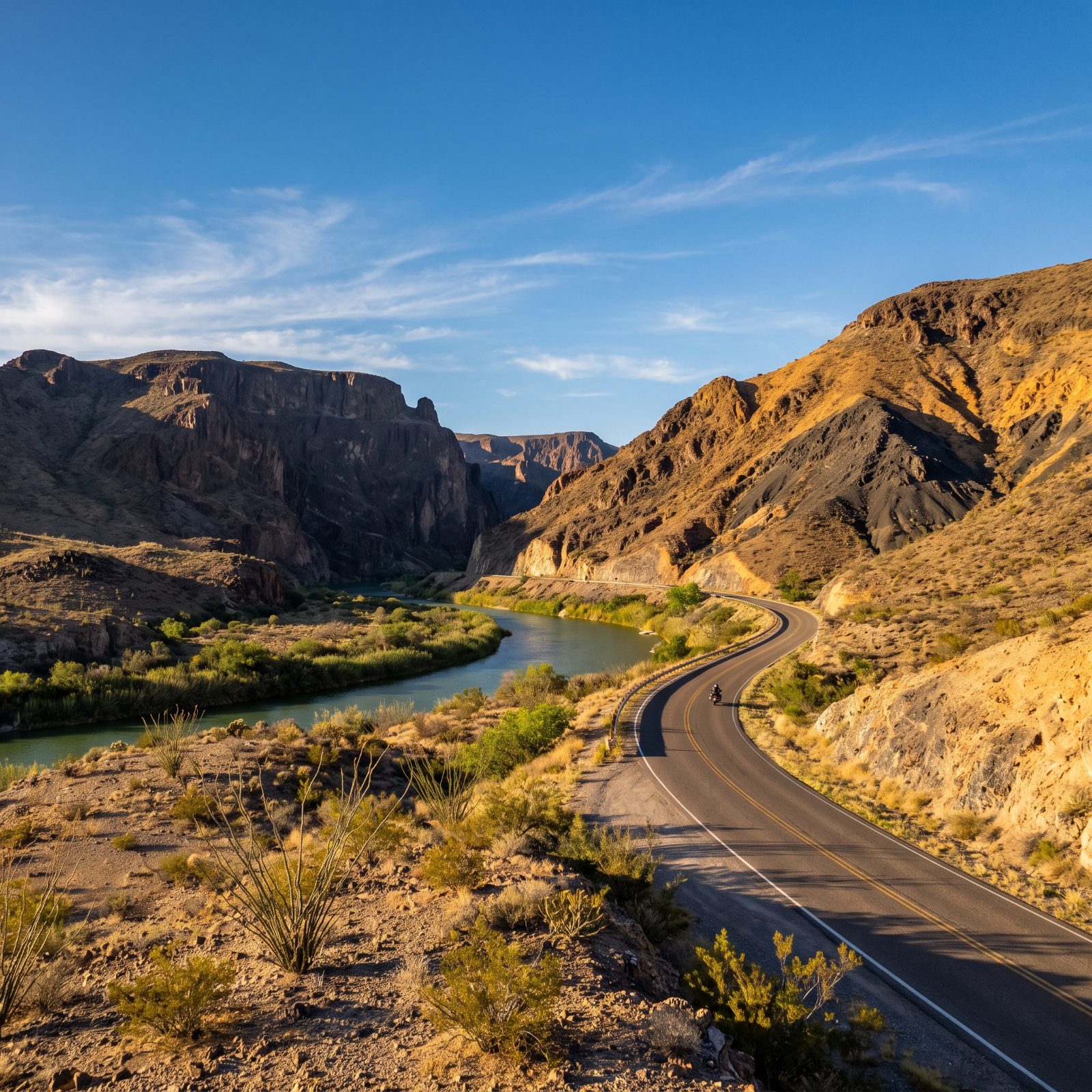 River Road Through Big Bend Ranch State Park, Texas
