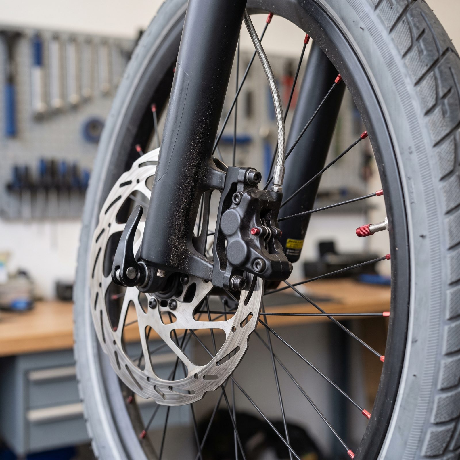 Rotor Size and Brake Type Matter More on a Heavy E-Bike