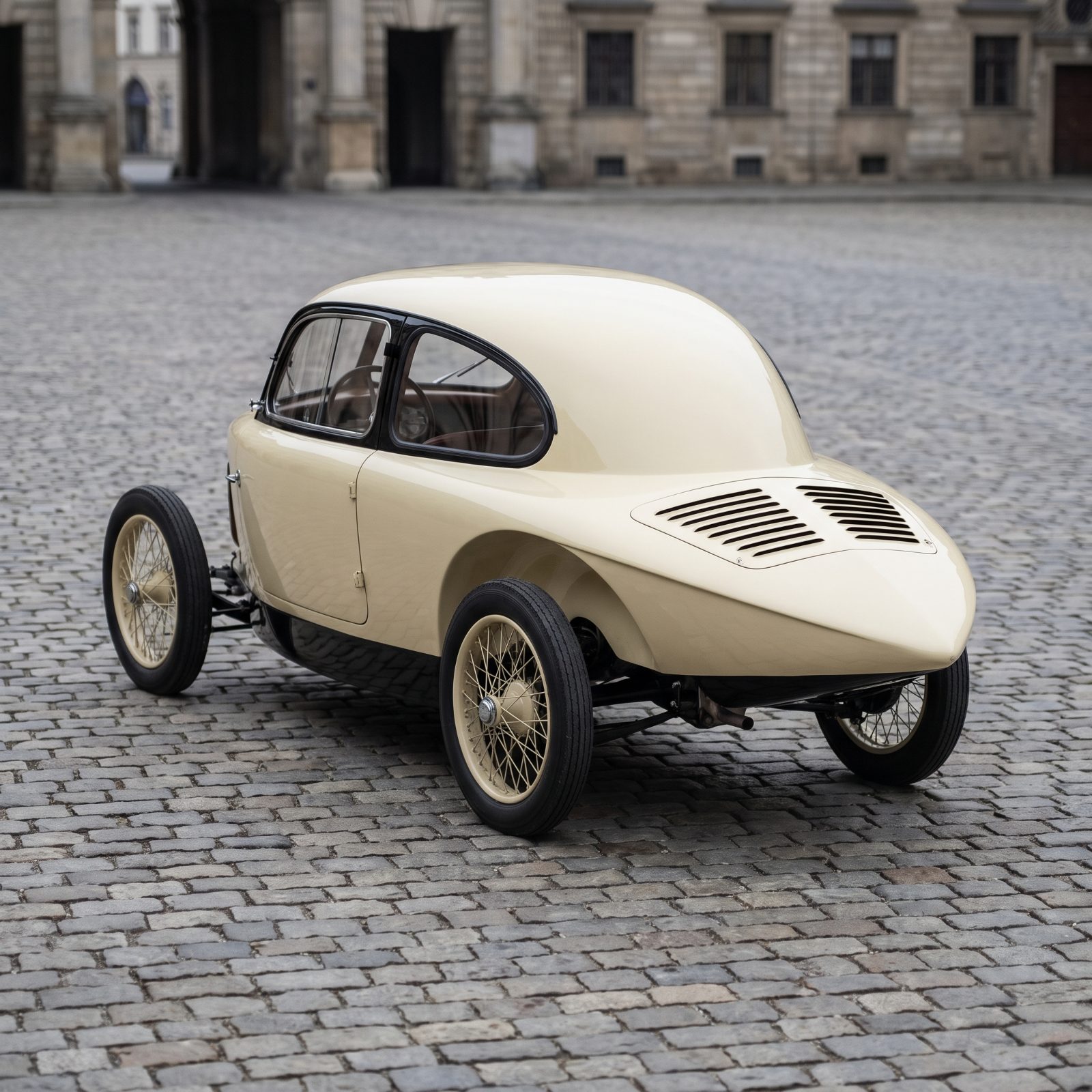 The Rumpler Tropfenwagen Put Streamlining and Independent Suspension on the Road