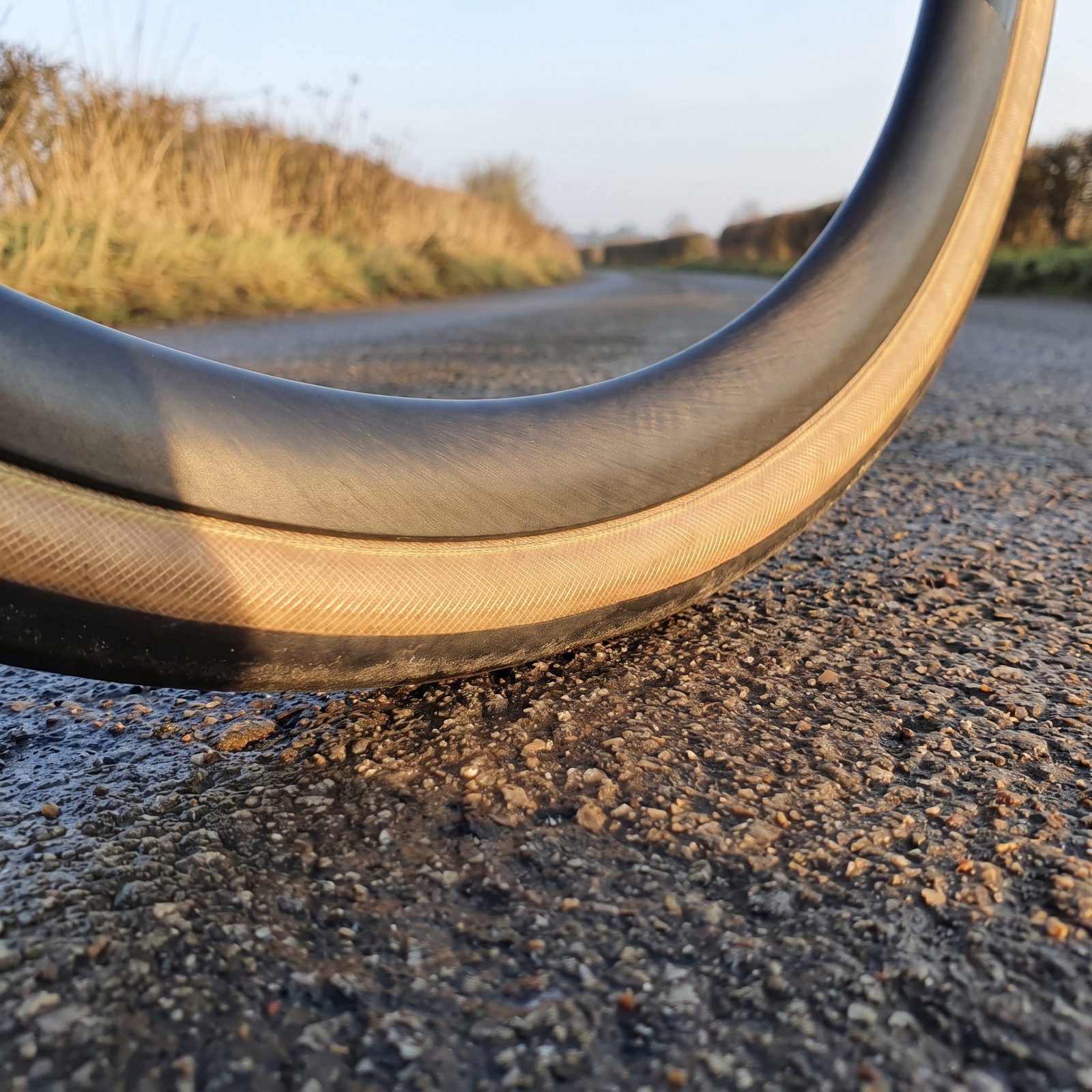 Run Supple Tires Instead of Thick, Stiff Training Rubber