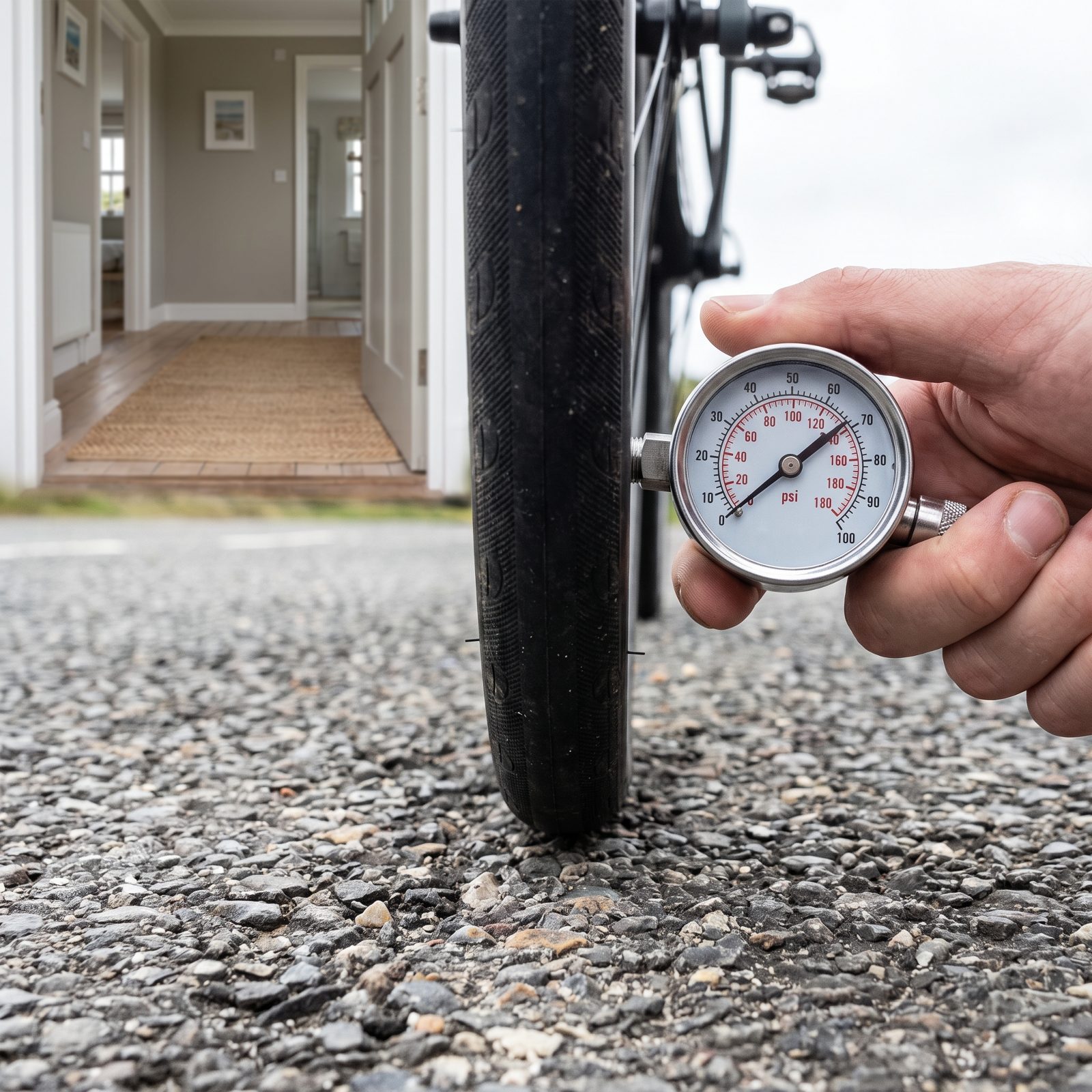 Running Excessive Tire Pressure on Rough Roads