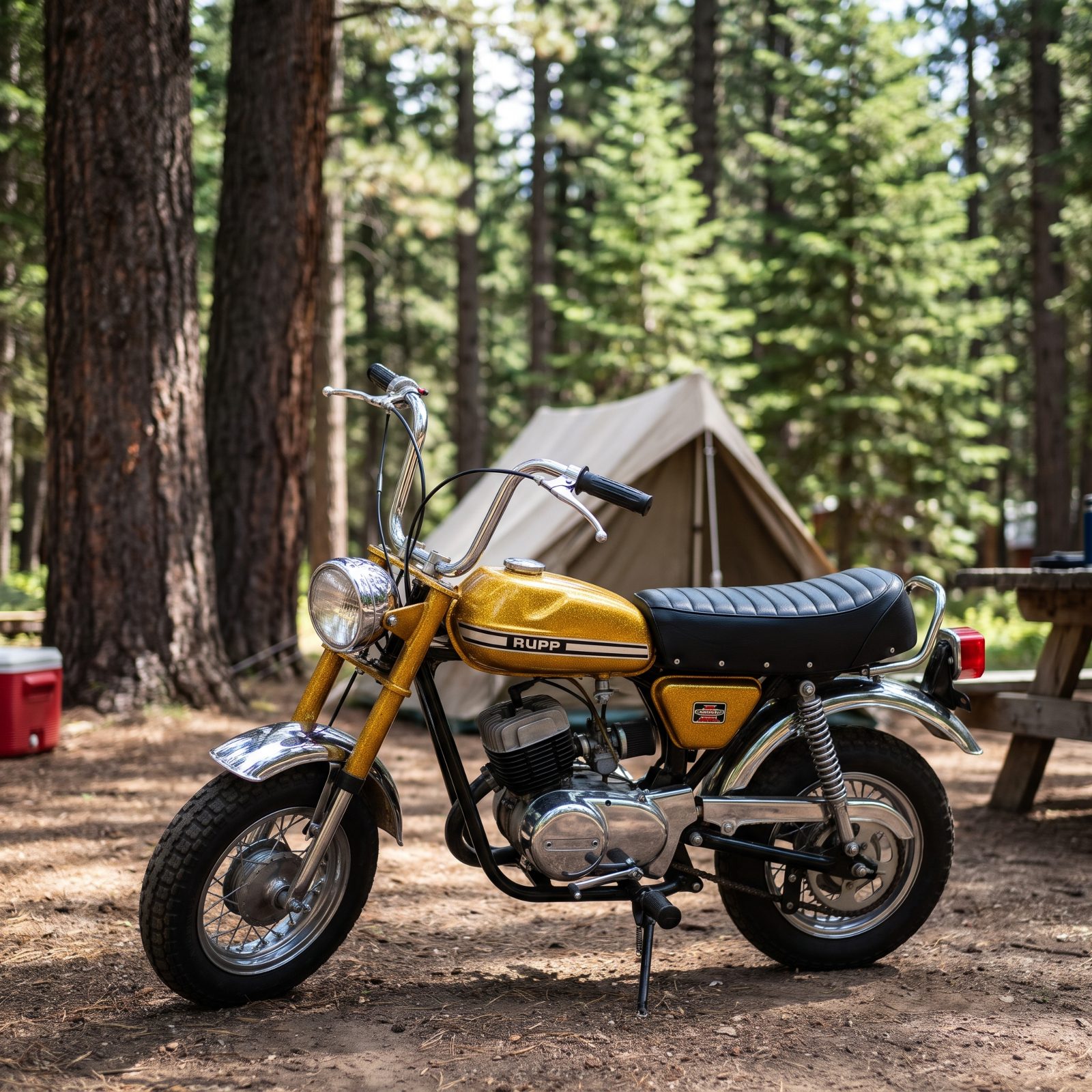 Rupp Roadster 2, The Minibike That Dressed Like a Real Motorcycle