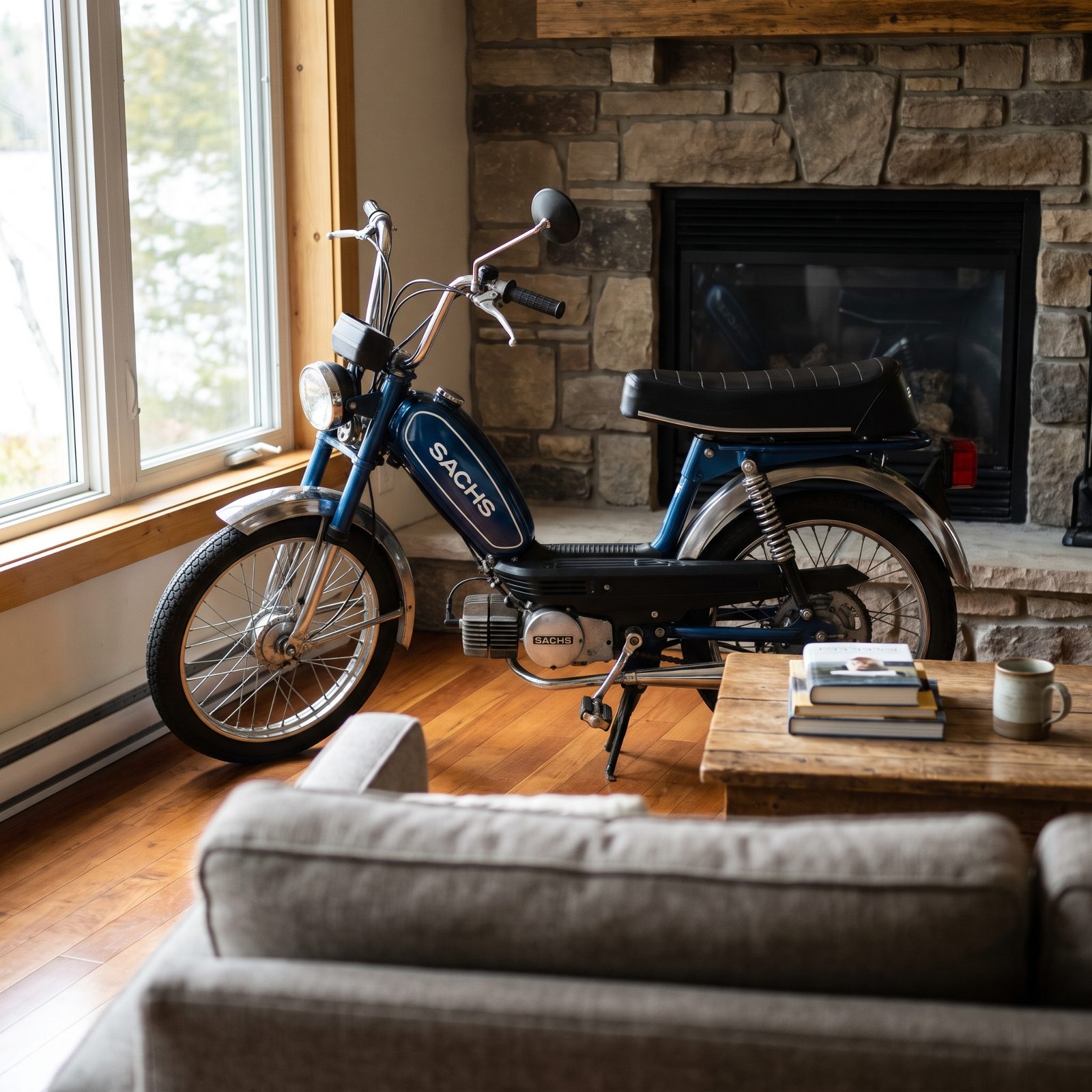 Sachs Hercules Prima, The German Moped With a Long Production Run