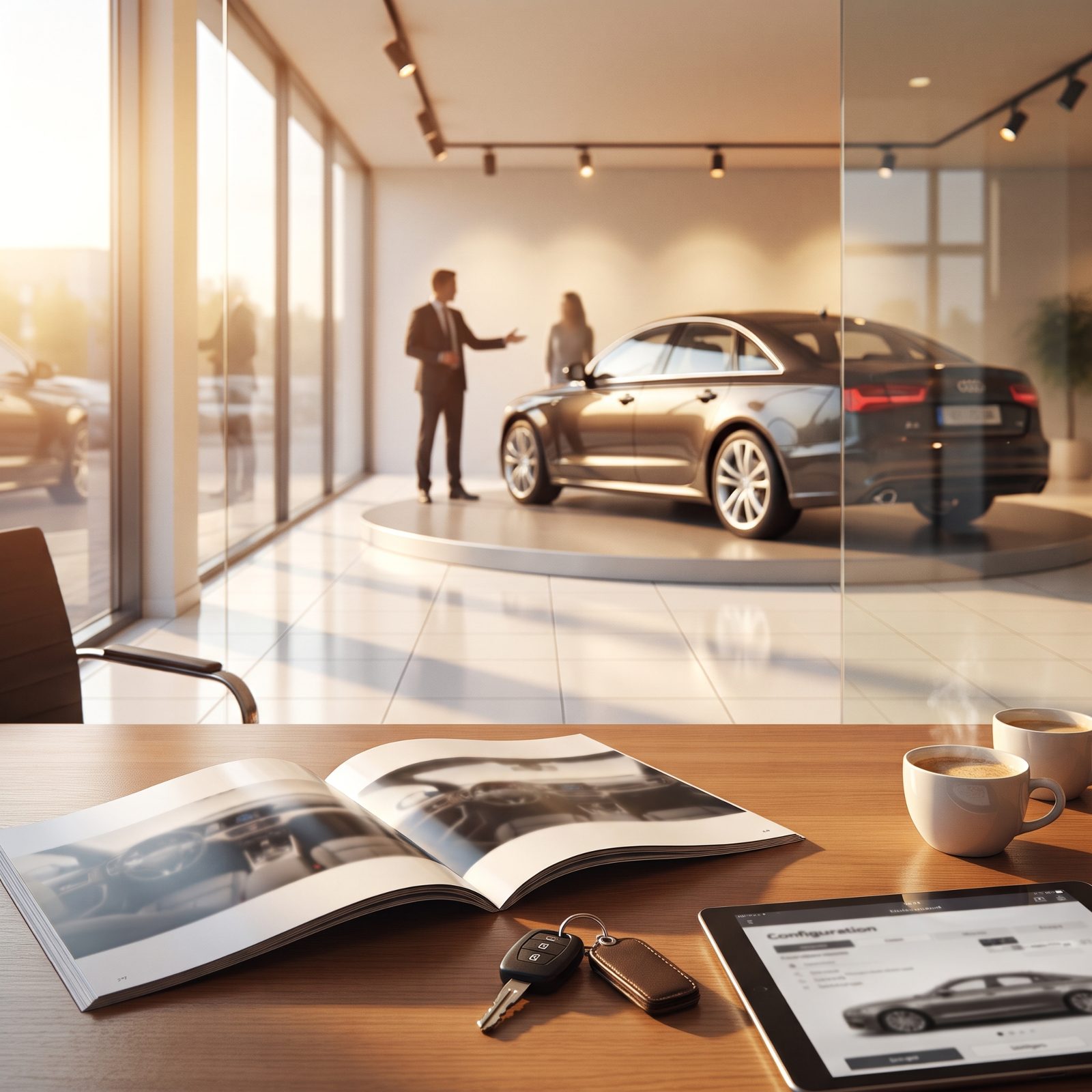 The Salesperson Sees More Potential in You Than Your Car