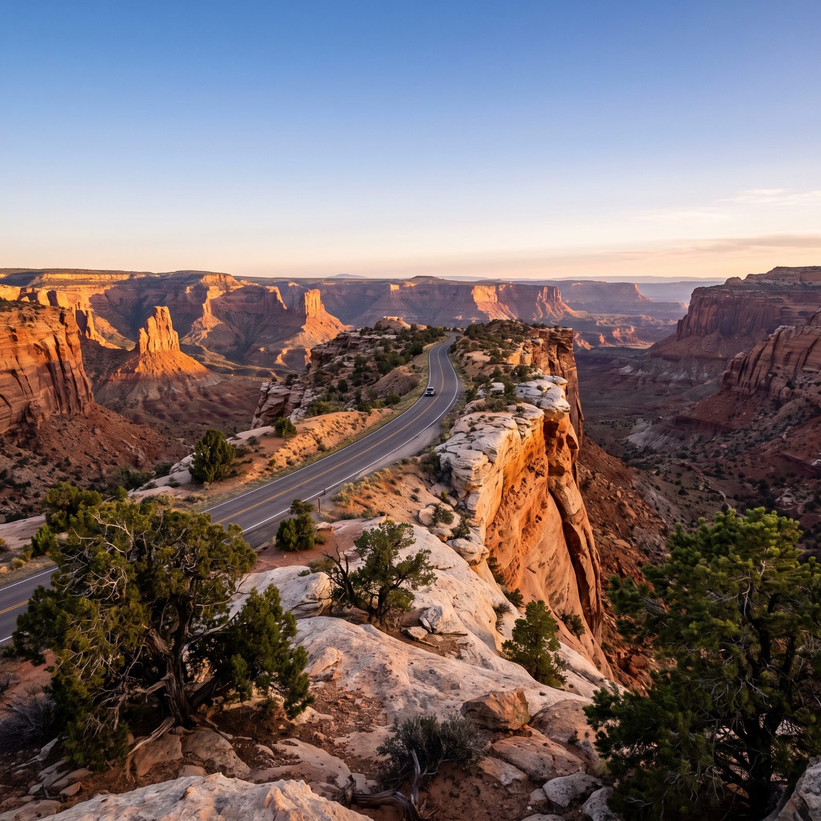 Scenic Byway 12 Through Southern Utah