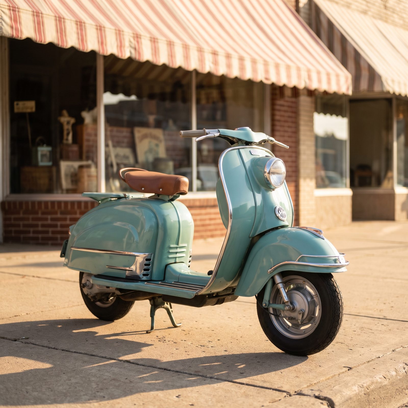 Sears Allstate Cruisaire: The Vespa Sold Through the Sears Catalog