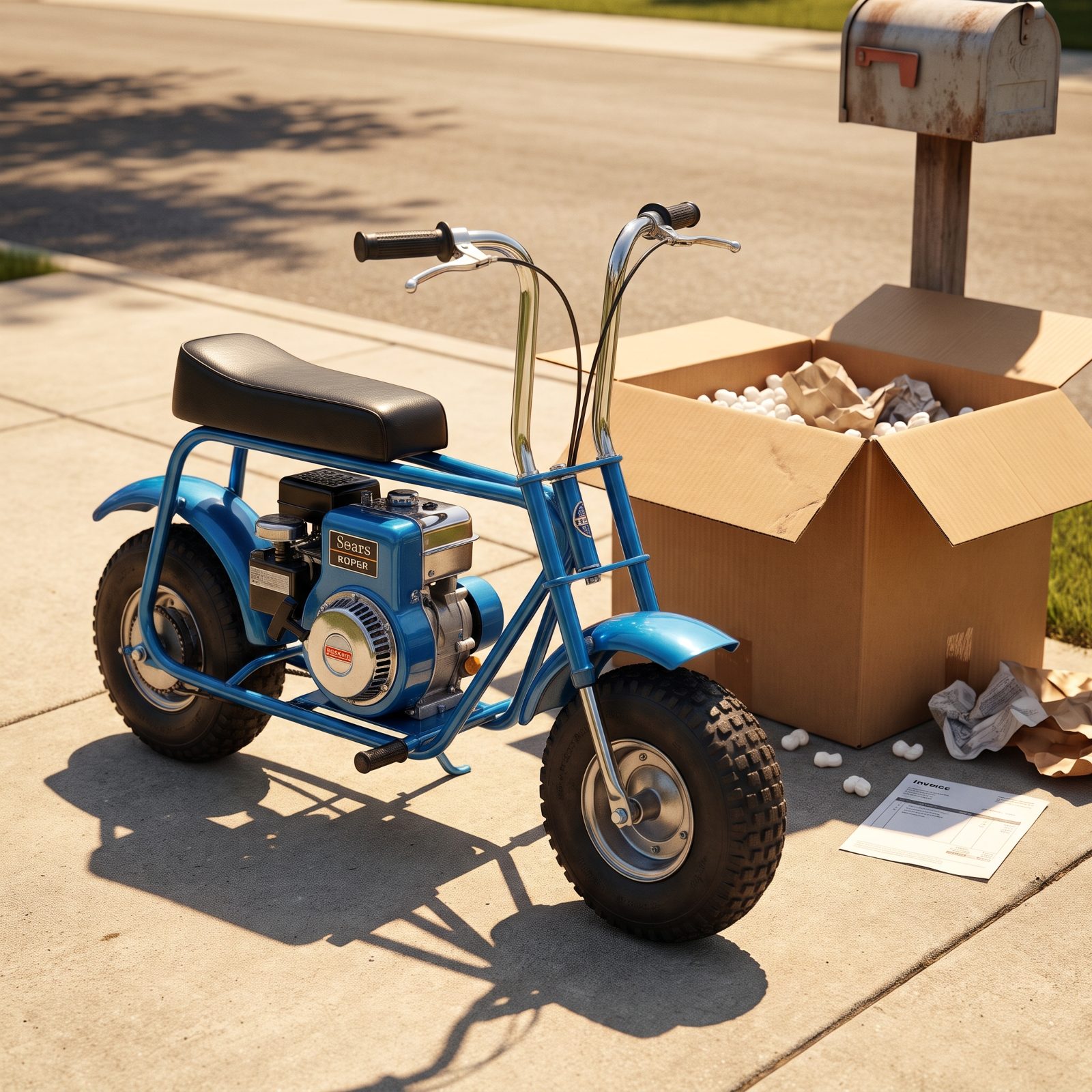 Sears Roper Minibike: The Catalog Machine Delivered to the Door