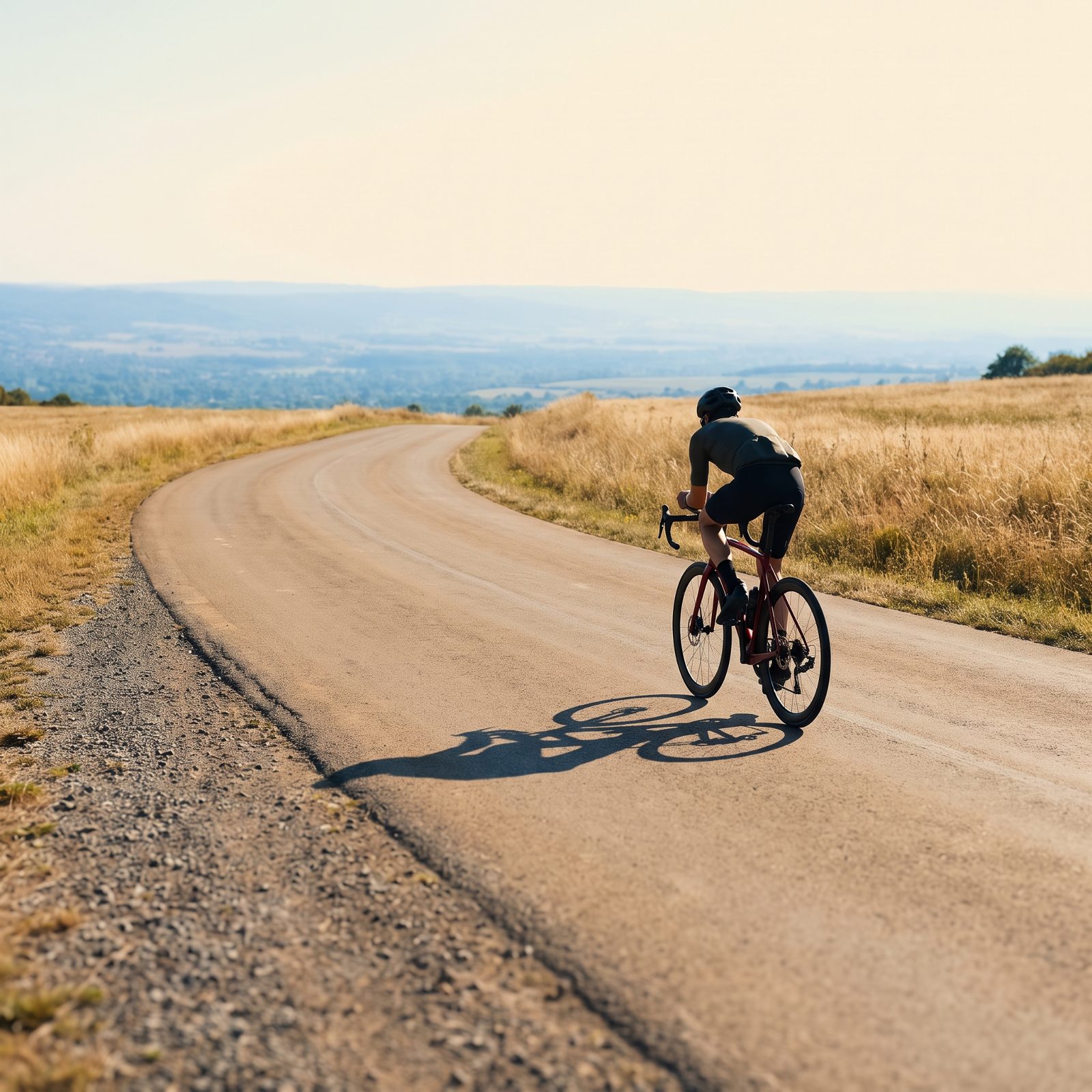 See How Far the Bike Coasts on the Same Safe Hill