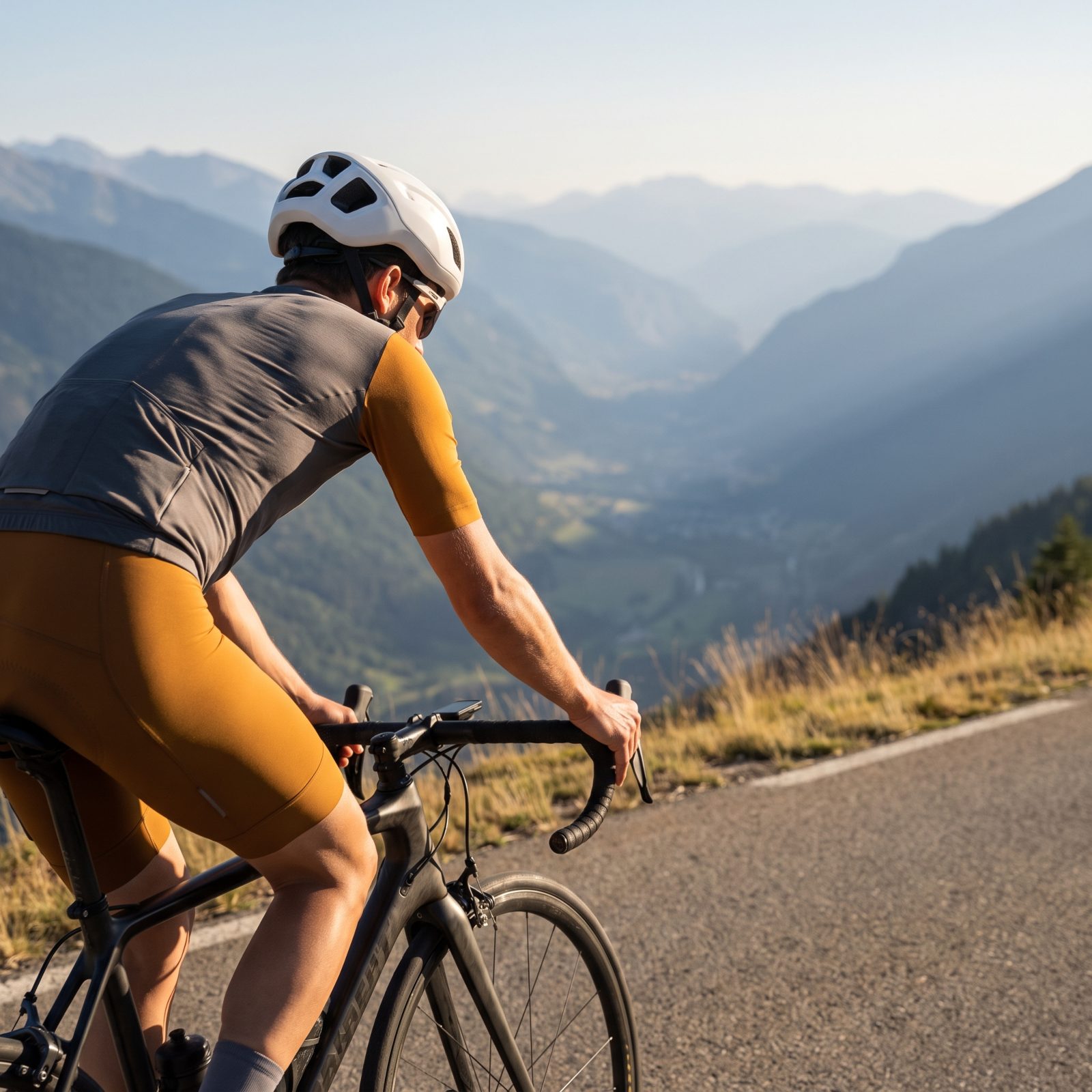 Select the Descent Gear Before the Road Tips Down