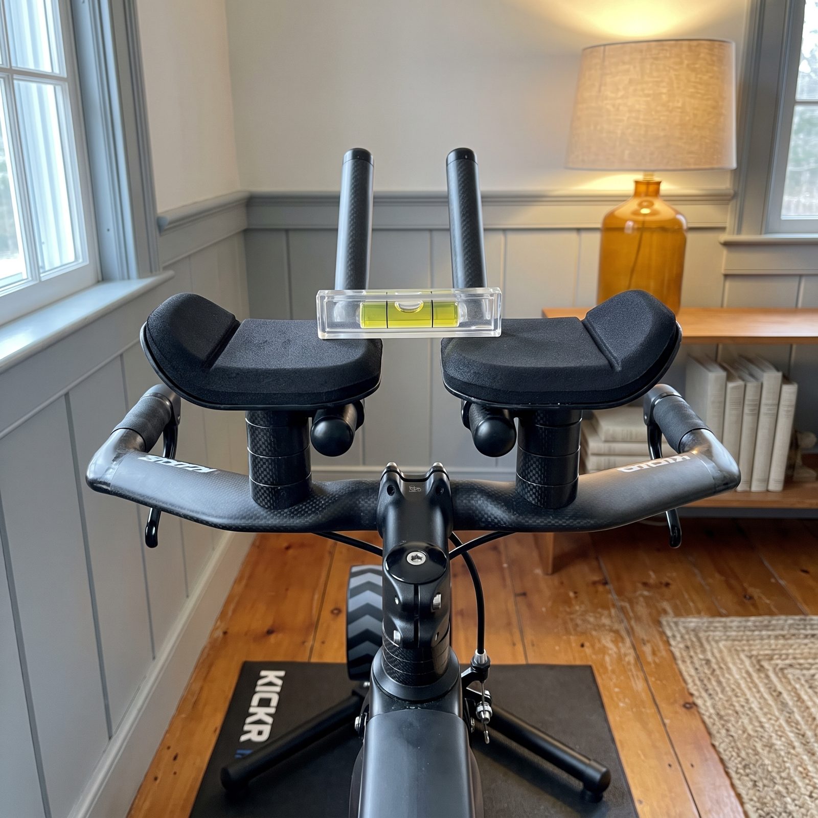 Setting Aerobar Pads at Different Heights