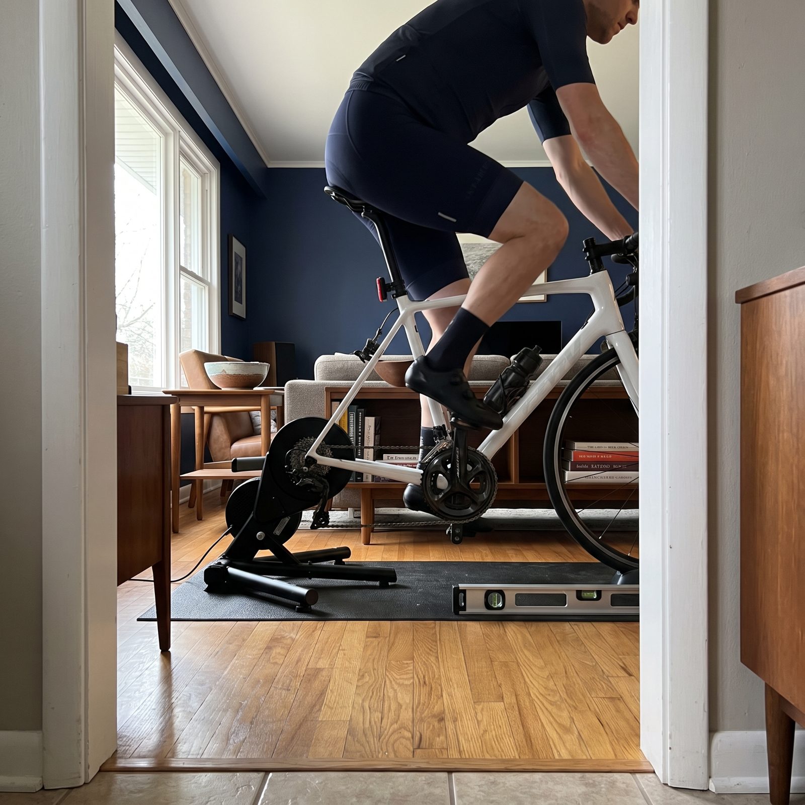 Setting the Saddle Just a Little Too Low